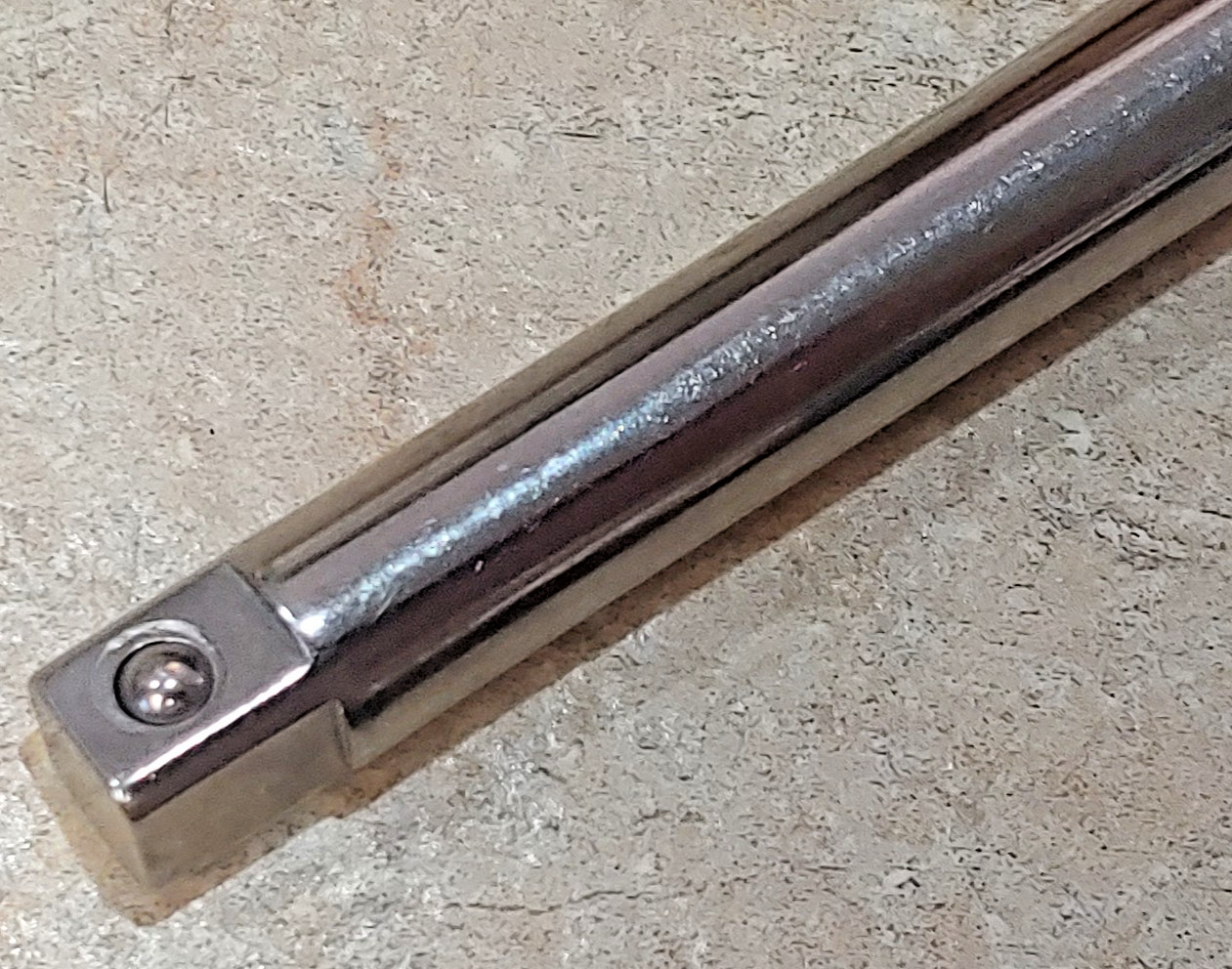 NEW, Bonney Tools T609 3/8″ drive 9″ Chrome extension Made in USA