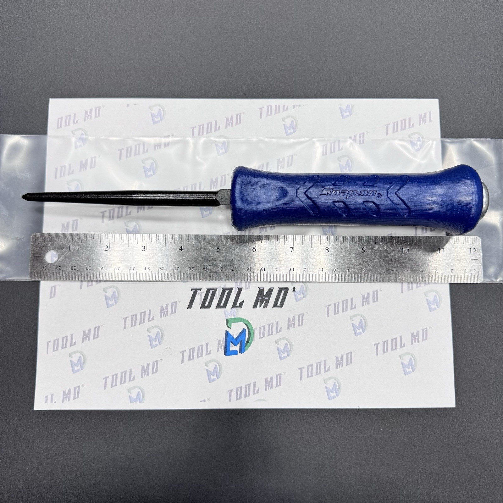 Snap-on Tools USA NEW POWER BLUE 12″ Striking Straight Alignment Bar SAPB12MB