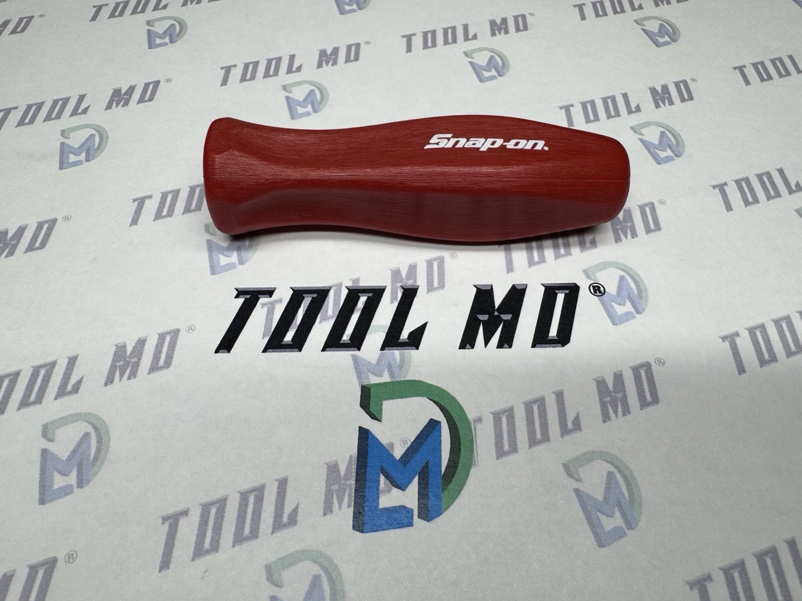 Snap-on Tools NEW RED 1/4″ Drive Replacement Hard Grip Ratchet Handle THLD72