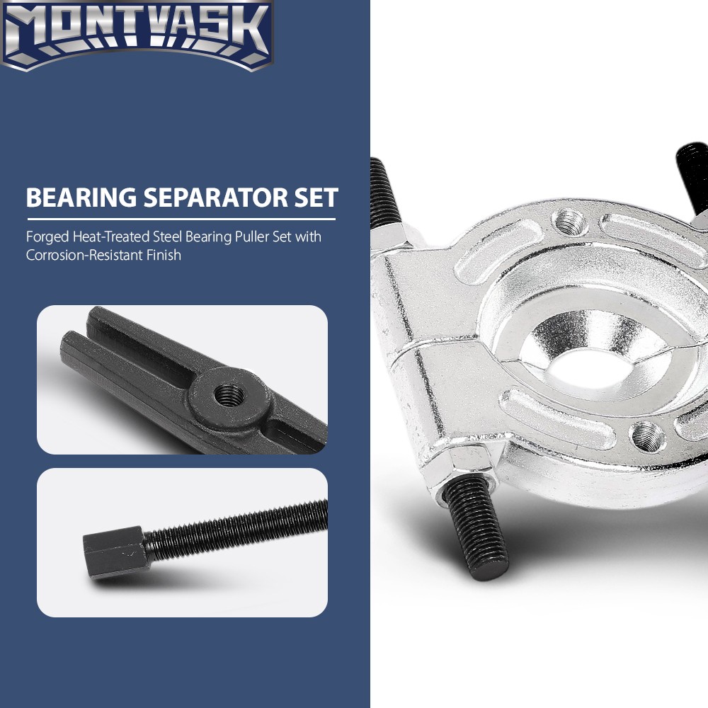 Bearing Separator Set 5-ton Capacity Fly Wheel Separator W/gear Puller Tool