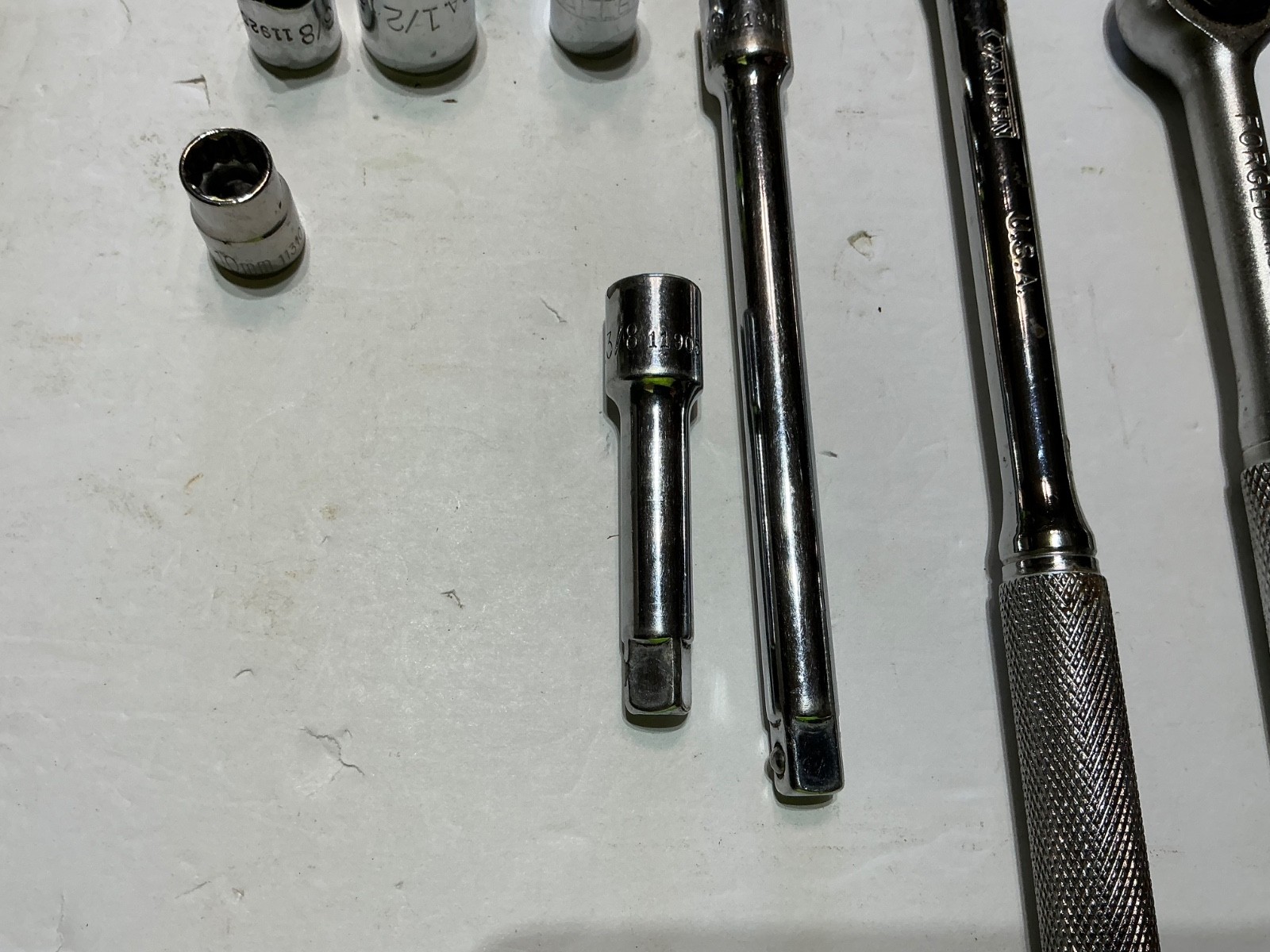 Allen Brand ratchets, sockets, extensions, breaker bar 27 pcs USA all for $50
