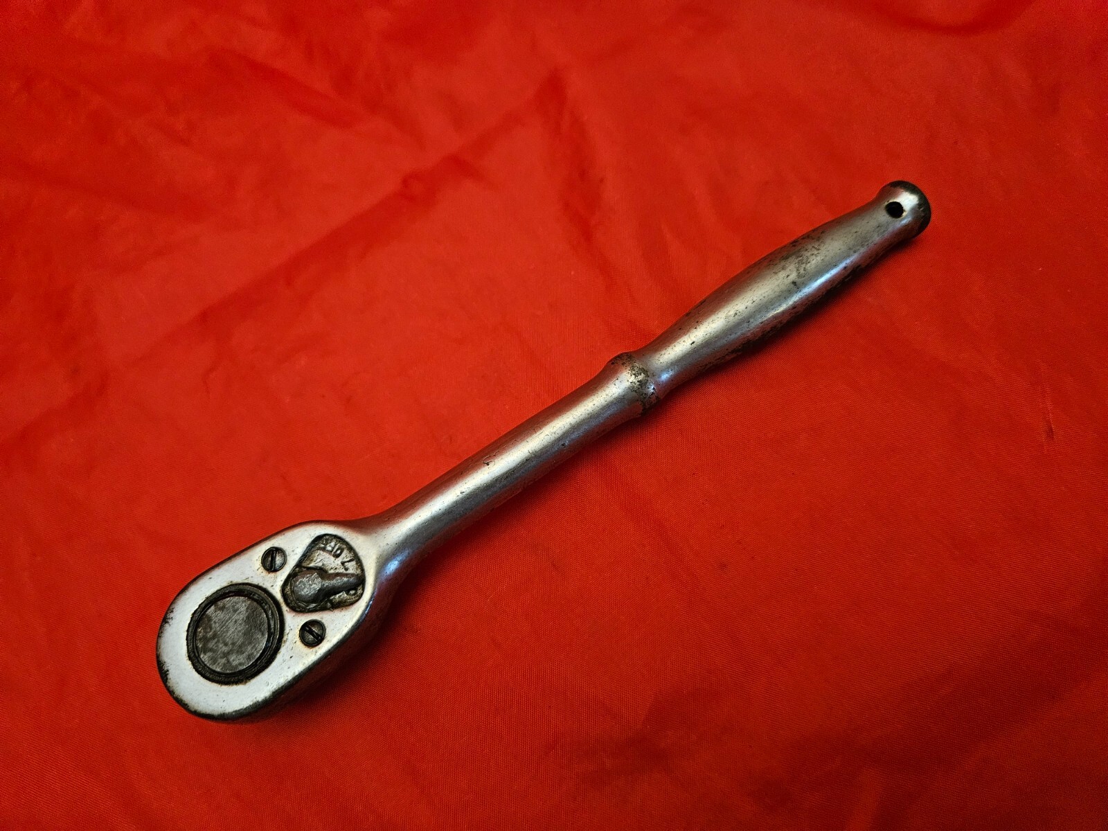 Snap-on F70N? 3/8″ Drive 7″ Long Ratchet CLEANED & LUBRICATED USA Vintage S12