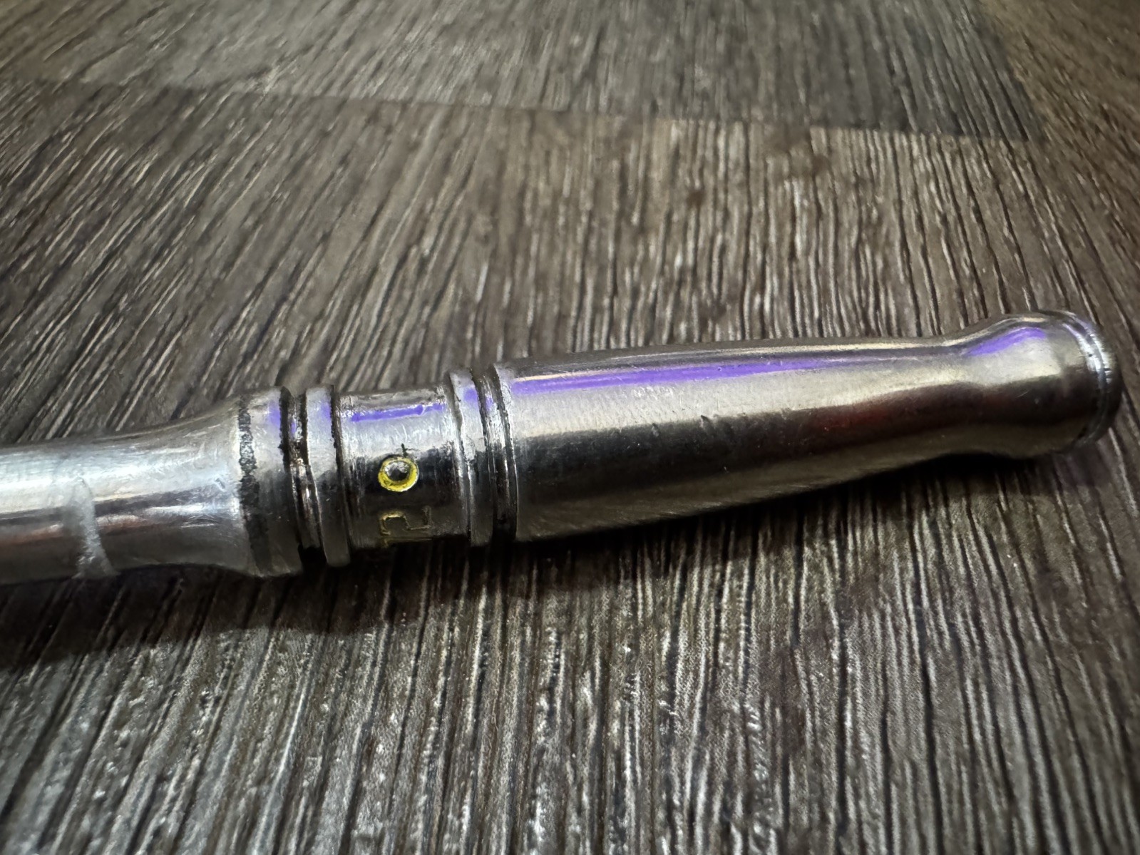 Snap On Tl72, 1/4” Drive Ratchet USED