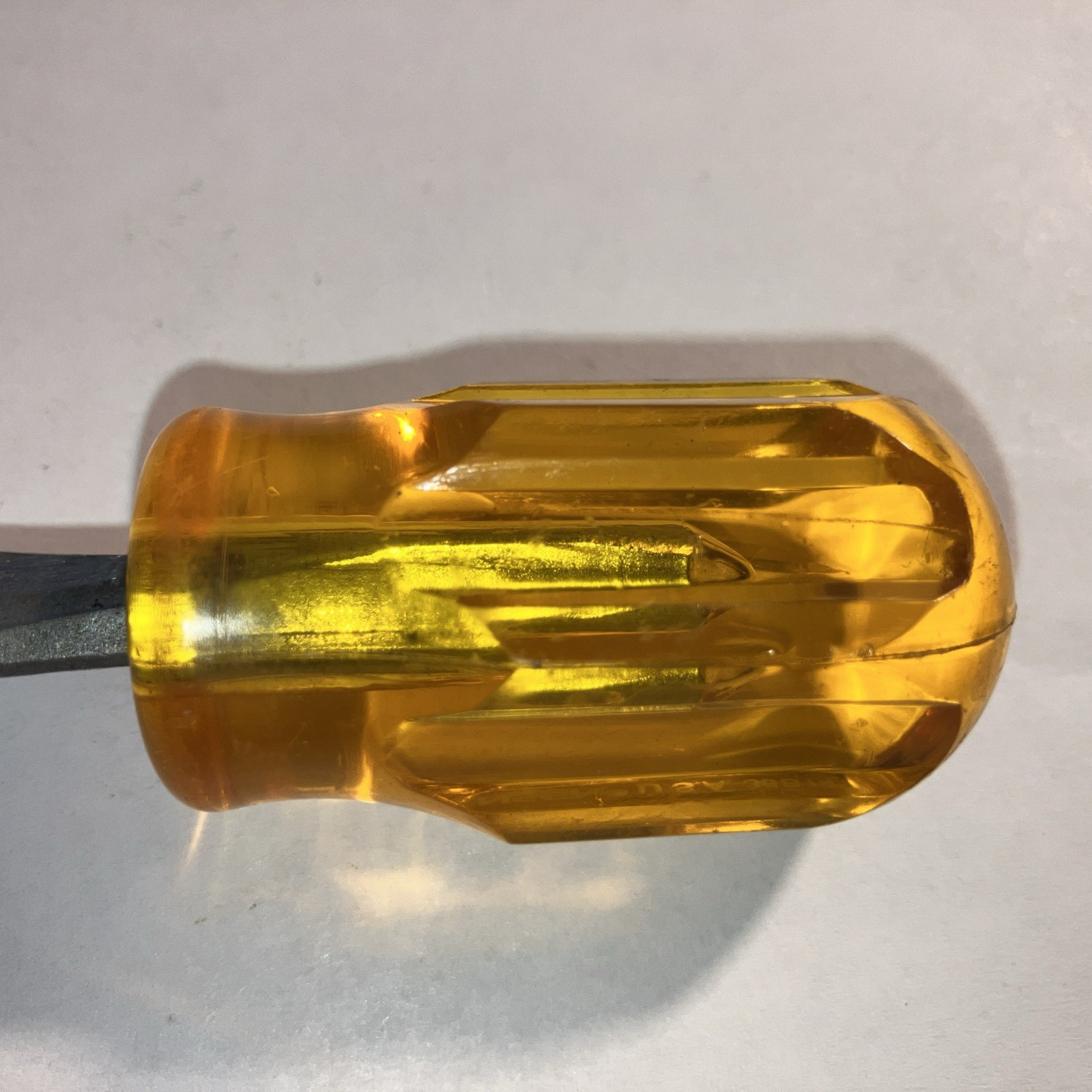 Jensen Stubby 1/4″ Flat Slotted Head Screwdriver 36B141 Made In USA