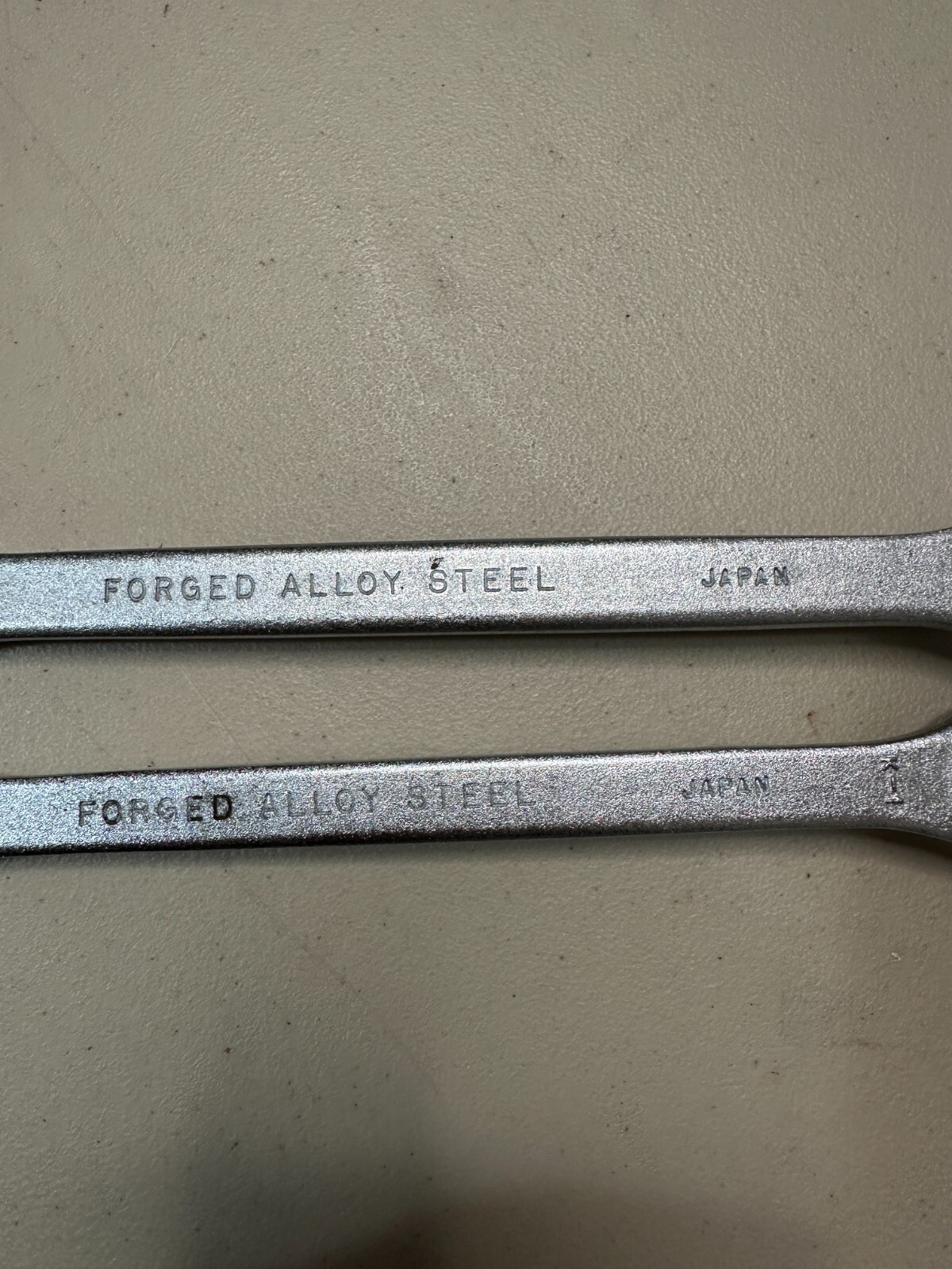 2 – Rare Vintage Continental Combination Wrenches 12 Point Made in Japan See Pic