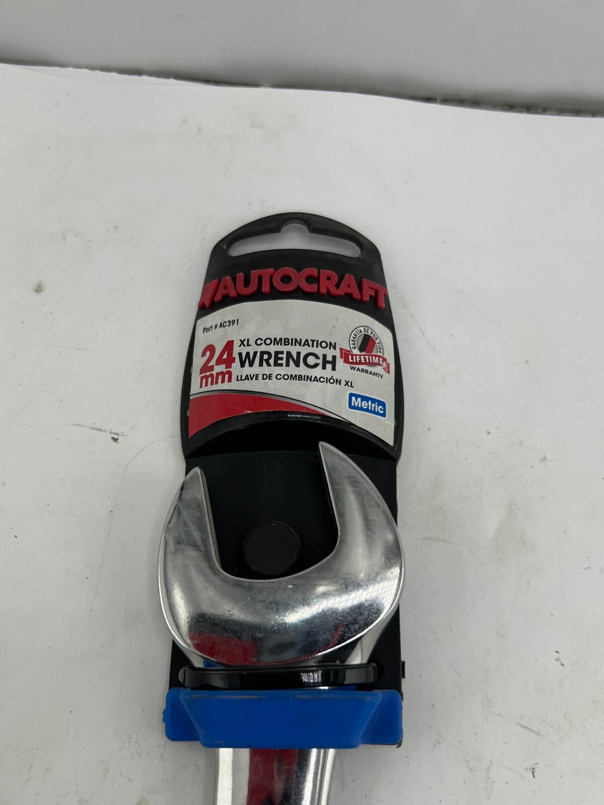 Autocraft GENUINE 24mm XL Combination Wrench AC391 Chrome Vanadium