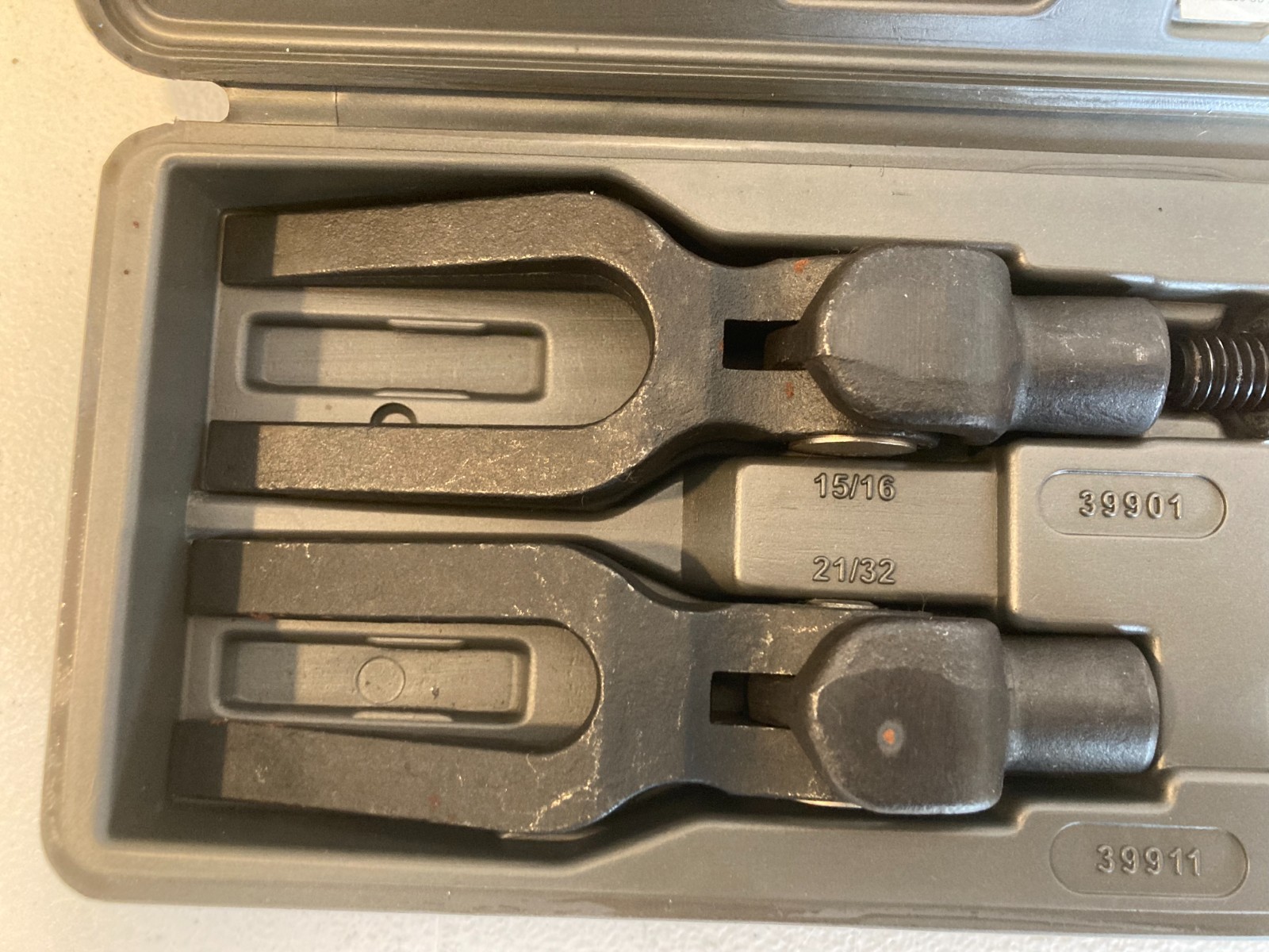 KD Tools 43990 Indexing Tie Rod Ball Joint Separator Master Kit Manual Pneumatic