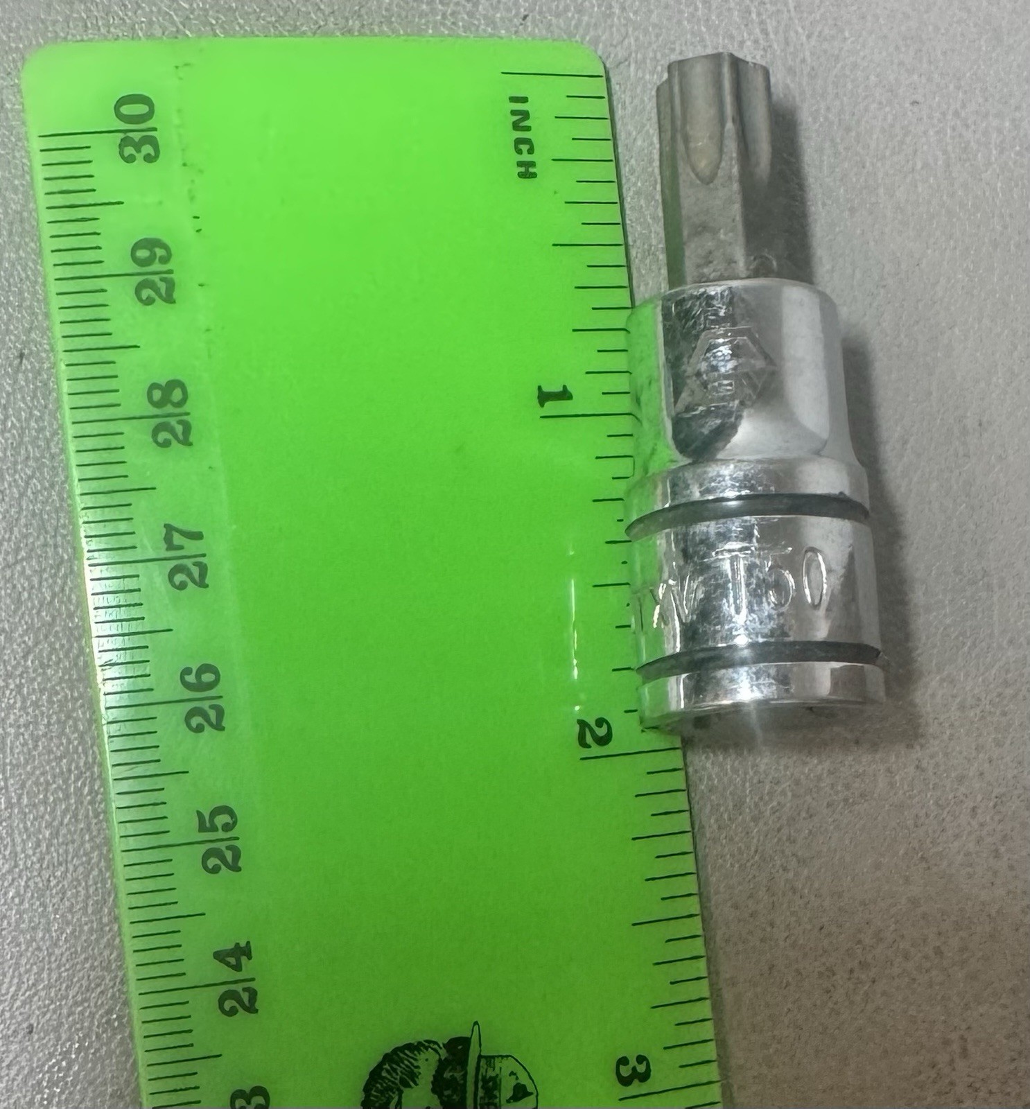 Matco Tools B50TXPA T50 TORX Bit Socket Driver 3/8″ Drive Chrome USA