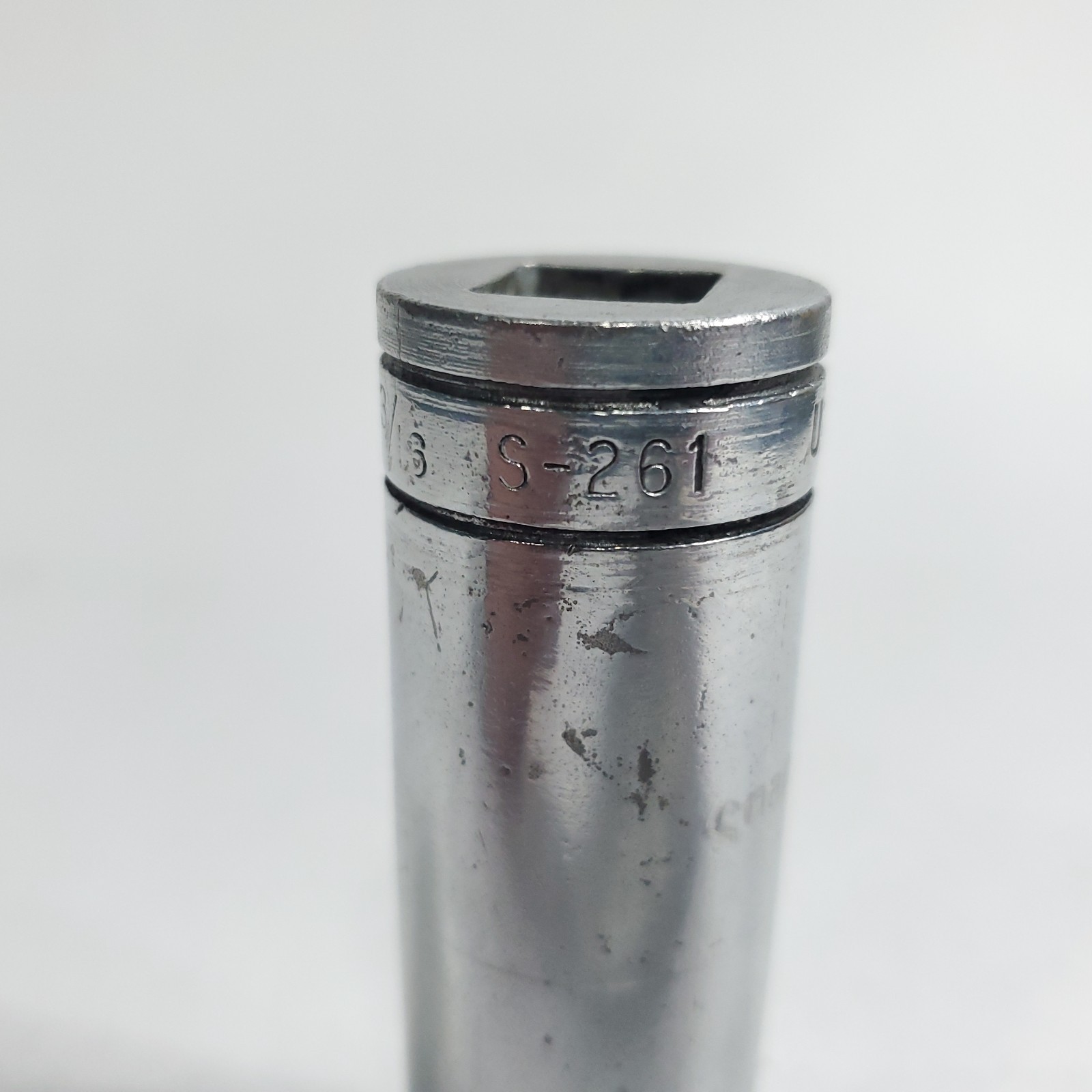 Snap-on 1/2″ Drive SAE 13/16″ Deep Socket 12-point S-261