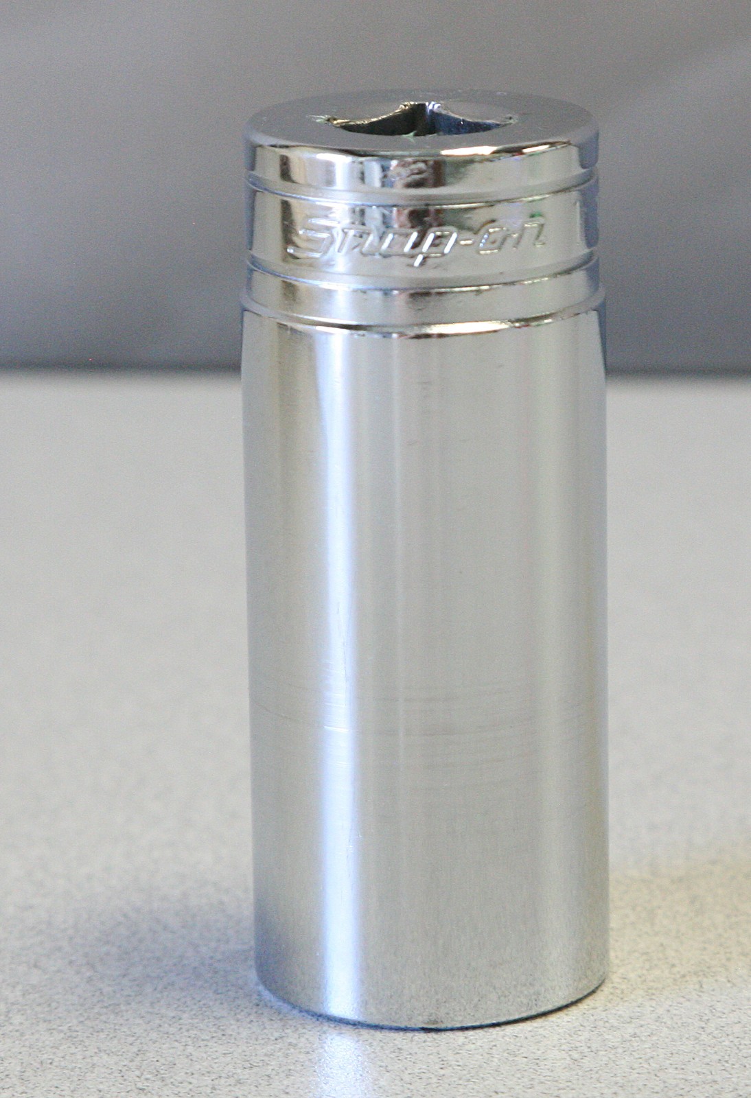 SNAP-ON 1/2″ DRIVE, 6 POINT, SAE, 1″ DEEP SOCKET, TS321. LIKE NEW