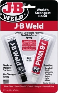 JB 8265S Cold Welding Compound, Waterproof, Non-Toxic