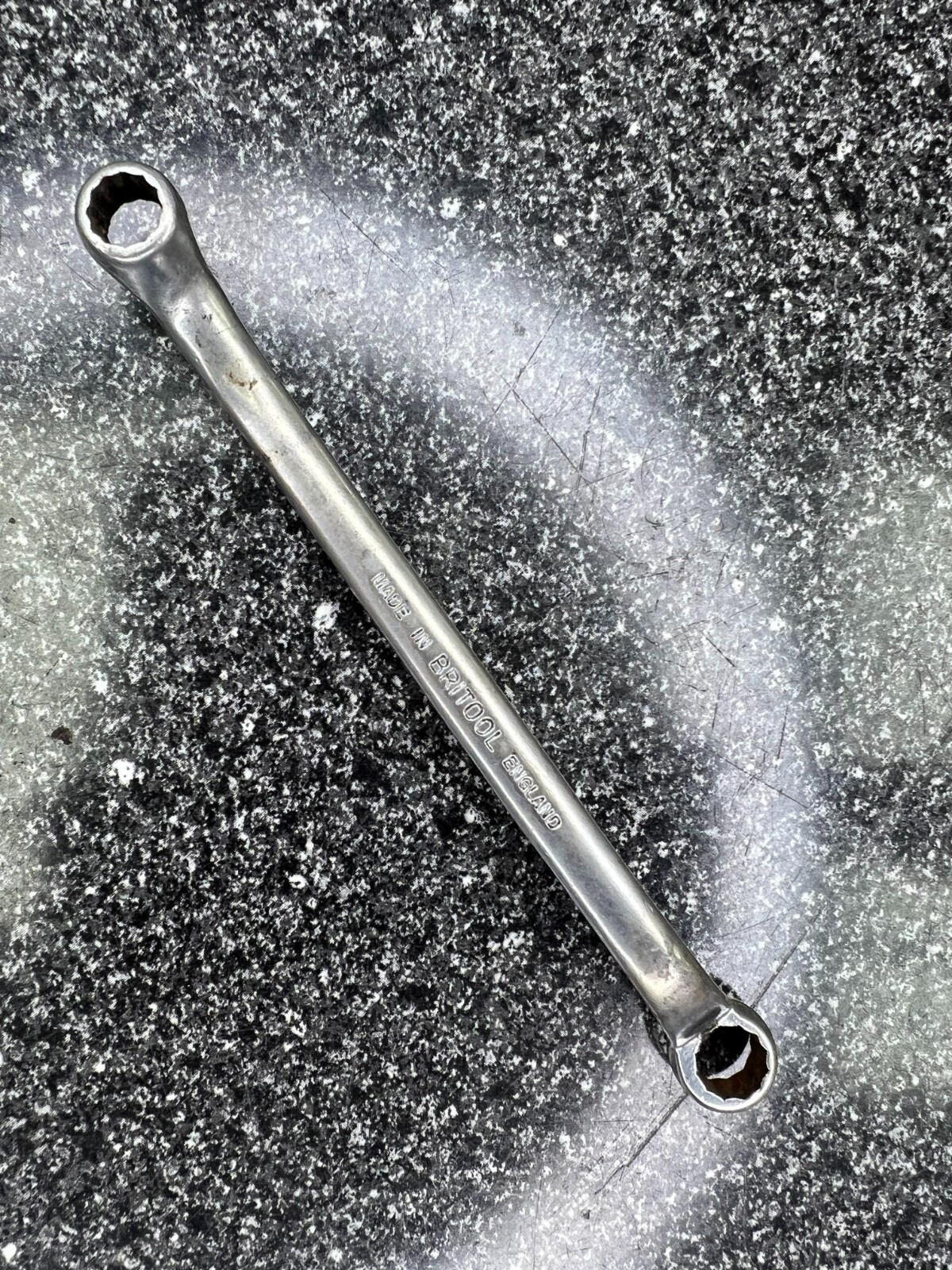 BRITOOL 9RBM67 6 X 7mm ring spanner made in England