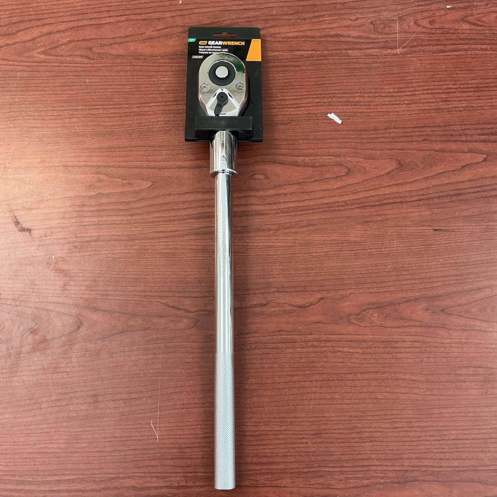 NEW GearWrench Quick Release Ratchet 3/4″ Drive 81400 B6
