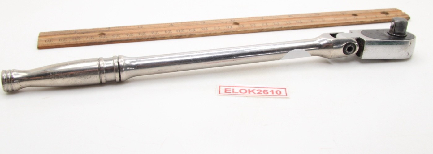 Snap-on Tools FLF936 3/8″ Drive 11.5″ Long Handle Flex Head Ratchet USA