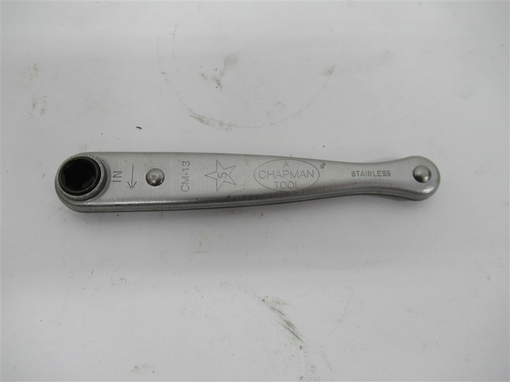 Champion CM-13 , 1/4″ Drive Stainless Steel Mini Ratchet