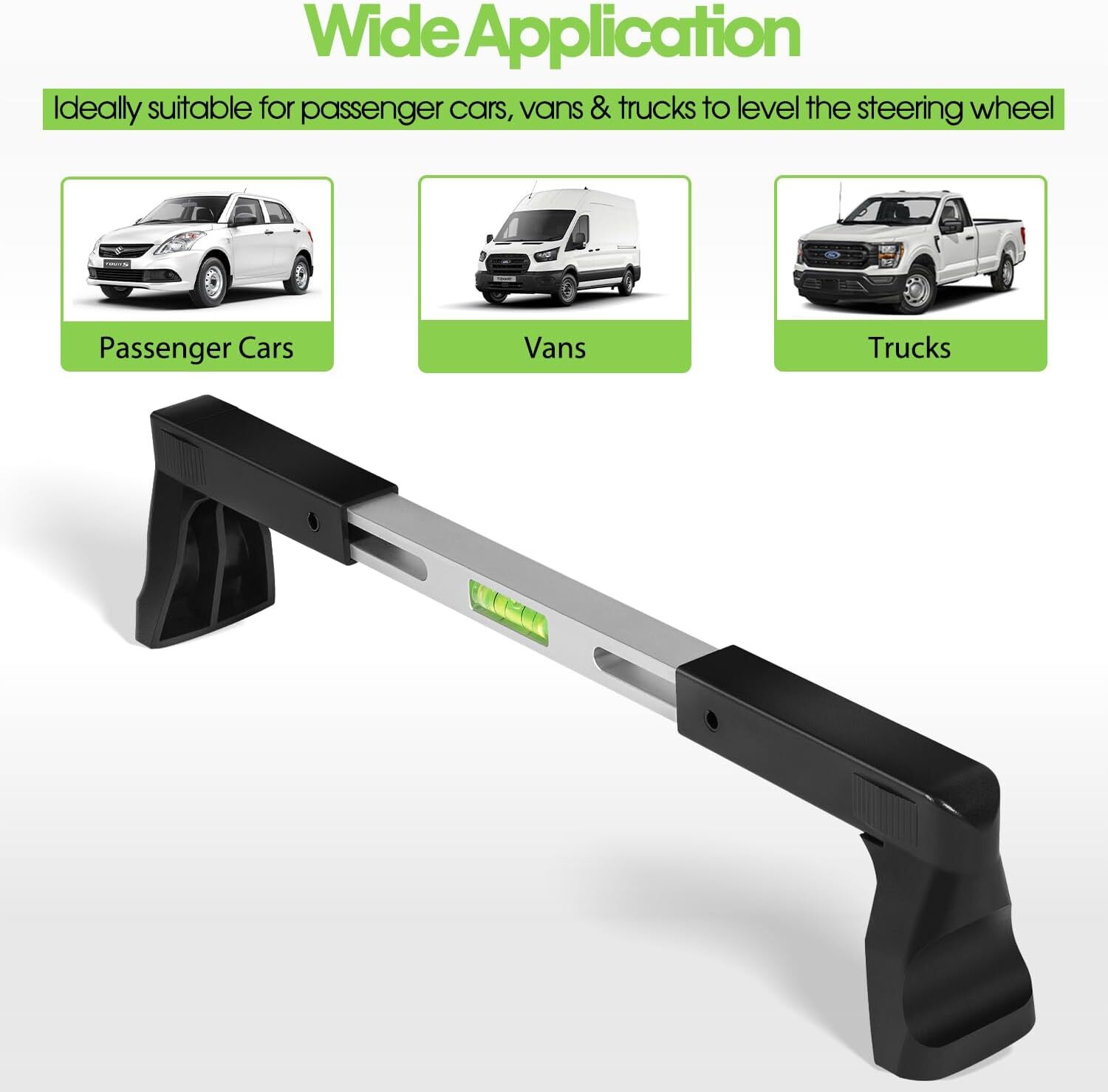 Universal Steering Wheel Level Alignment Tool for Most Steering Wheel 260-350mm