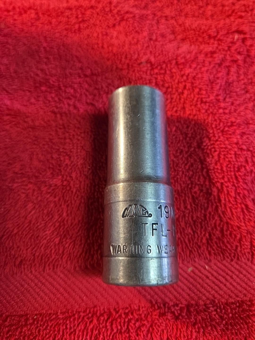 Mac Tools Impact Flip Socket 19mm x 21mm Thinwall, TFL1921 USA