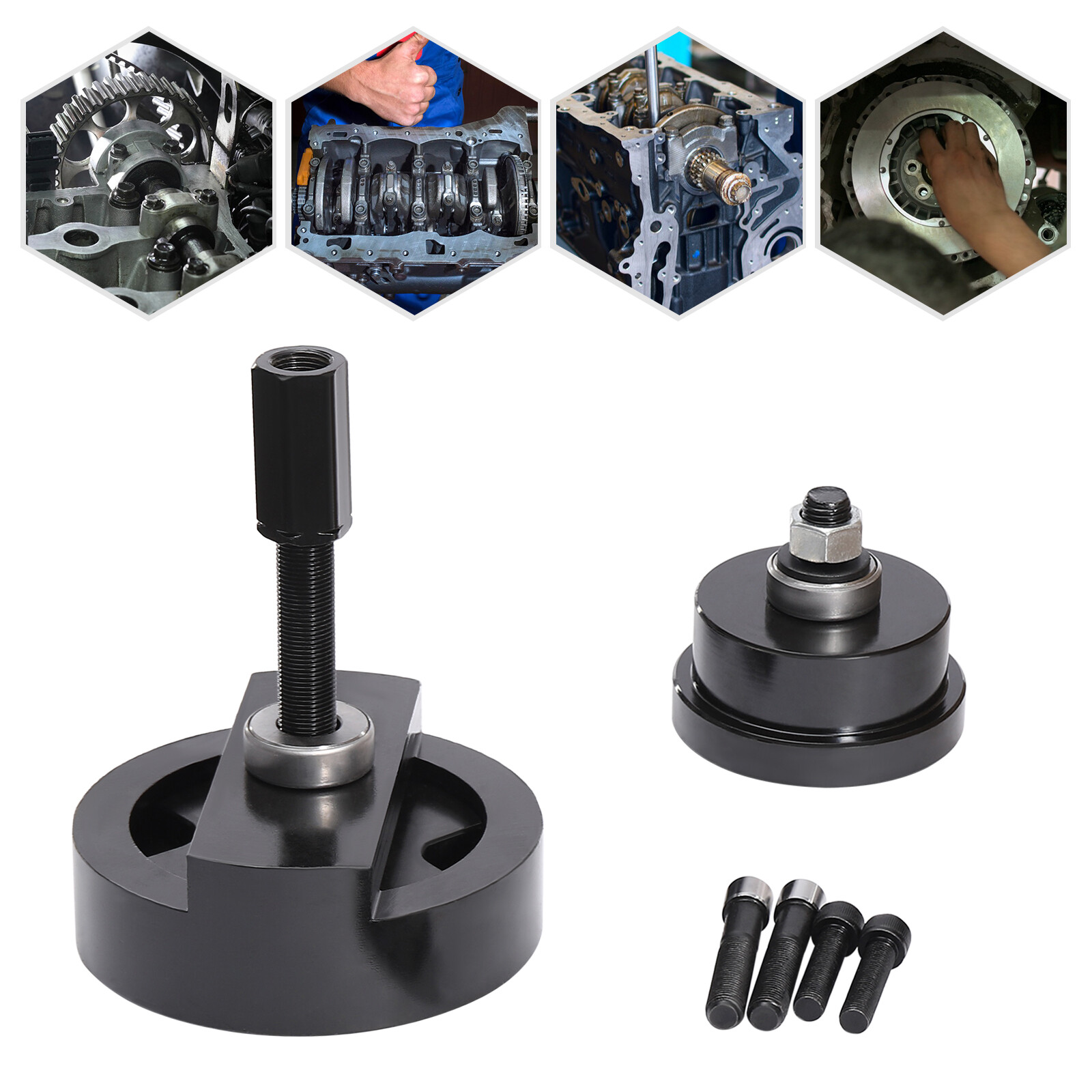 Crankshaft Front Seal Installer Rear Tool Set For Ford 2004-2010 4.5L 6.0L 6.4L