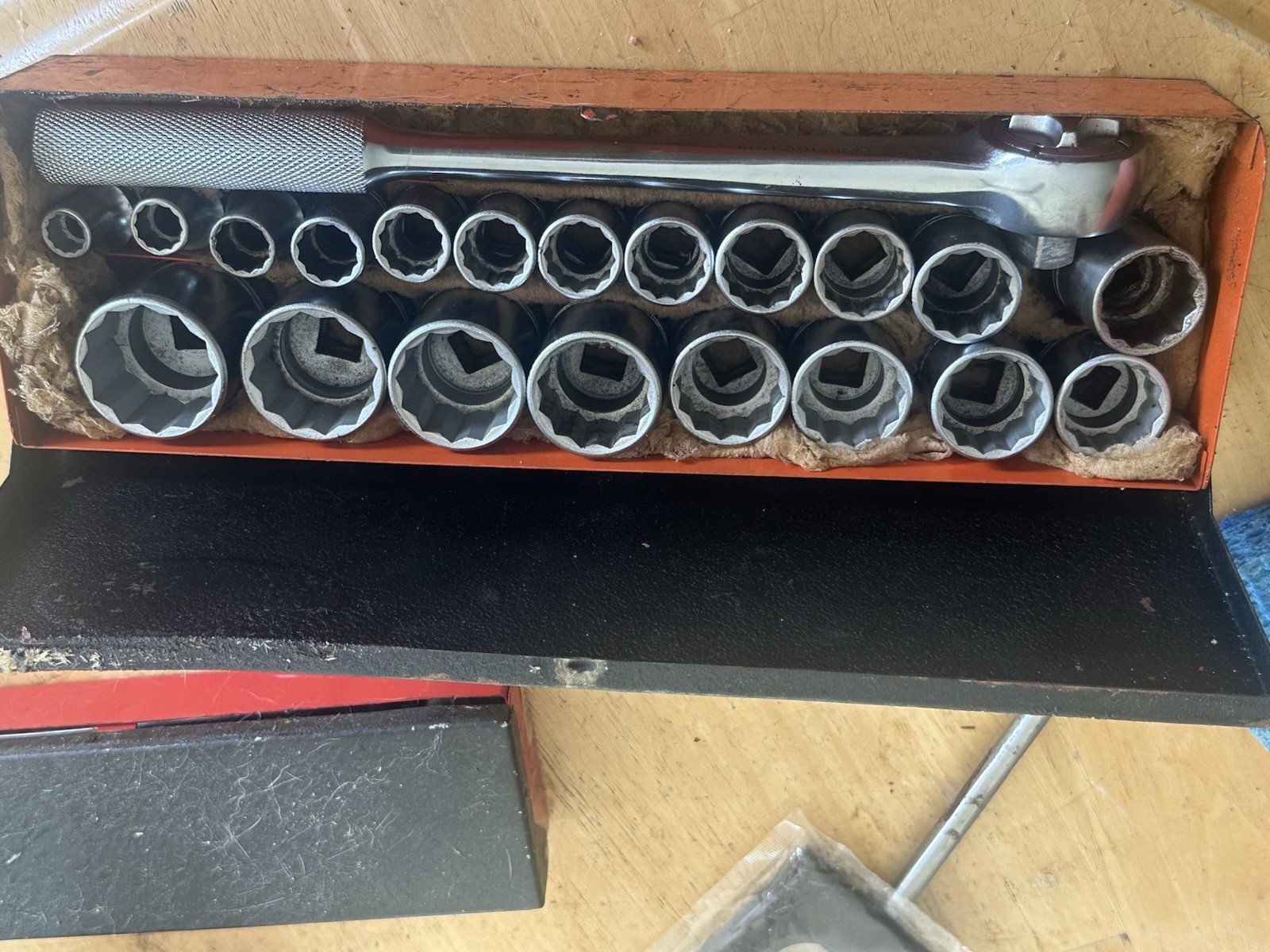 Williams USA Socket Sets. 1/2 And 3/8 Drive . These Are In Excellent Condition.