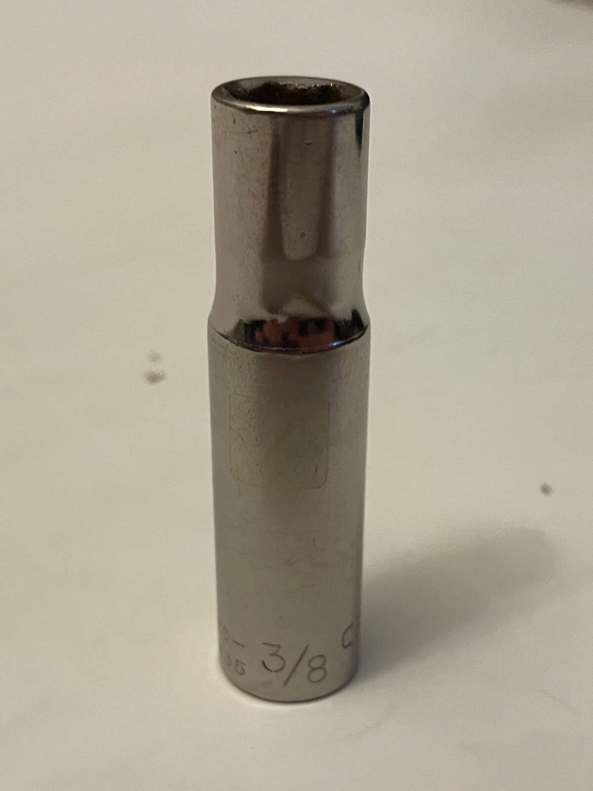 Craftsman 3/8” 6 POINT Socket 3/8 drive Made in USA Easy Read Label G2D 45835