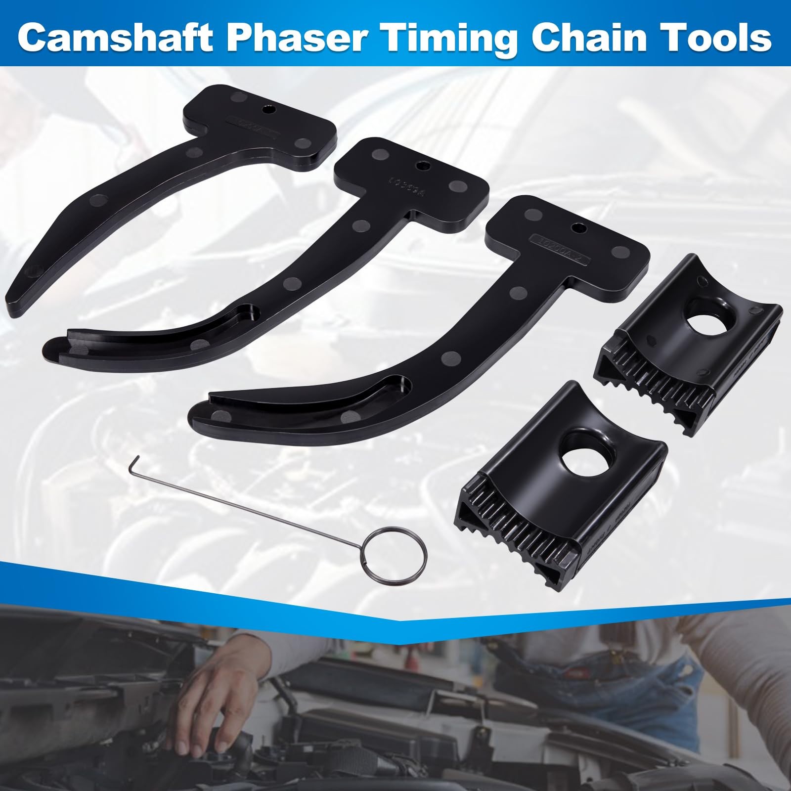 3.6 Pentastar Timing Tool Kit Camshaft Holding Tools for 2011 to 2019 Chrysler