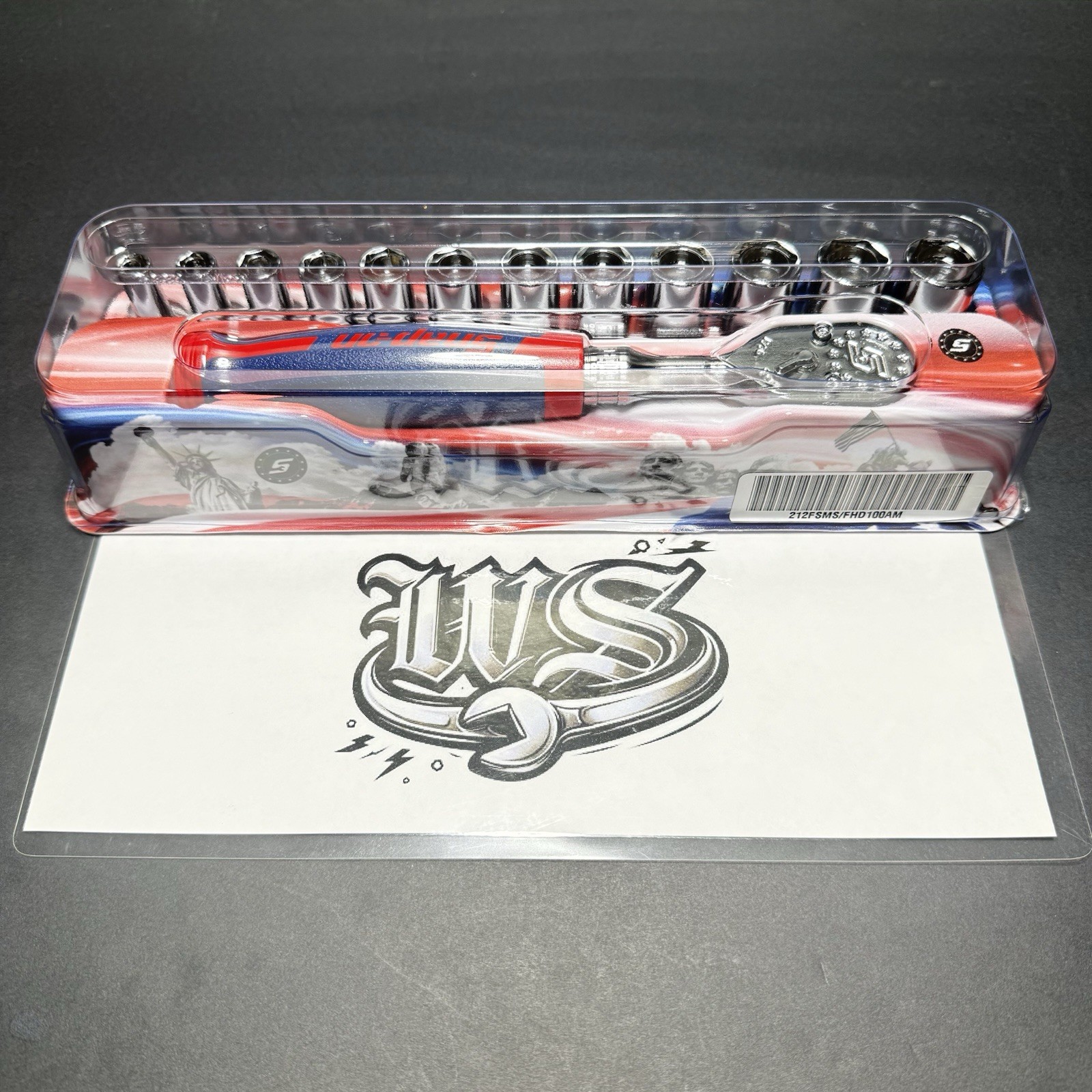 Snap-on USA NEW Special Edition USA 250th Celebration Set 13pc 212FSMS/FHD100AM
