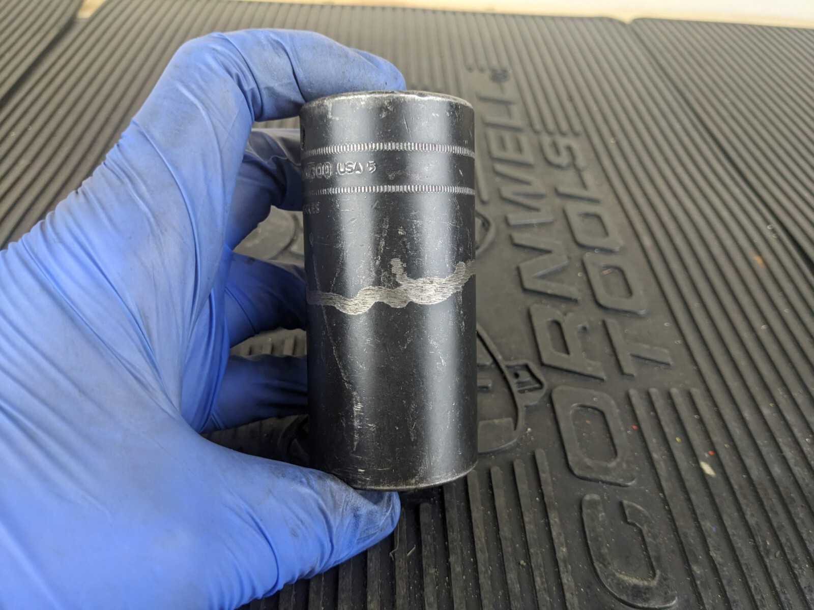#aw108 SNAP ON SIMM300 30MM 1/2″ DRIVE METRIC 6 POINT DEEP IMPACT SOCKET USA