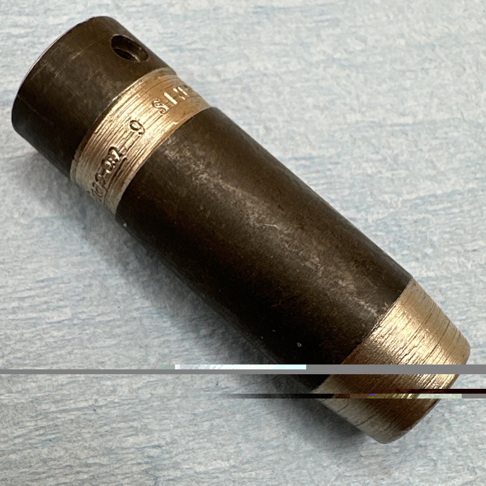 Vintage Snap On 9mm 6 Point Deep Impact Socket 3/8” Drive SIMFM9