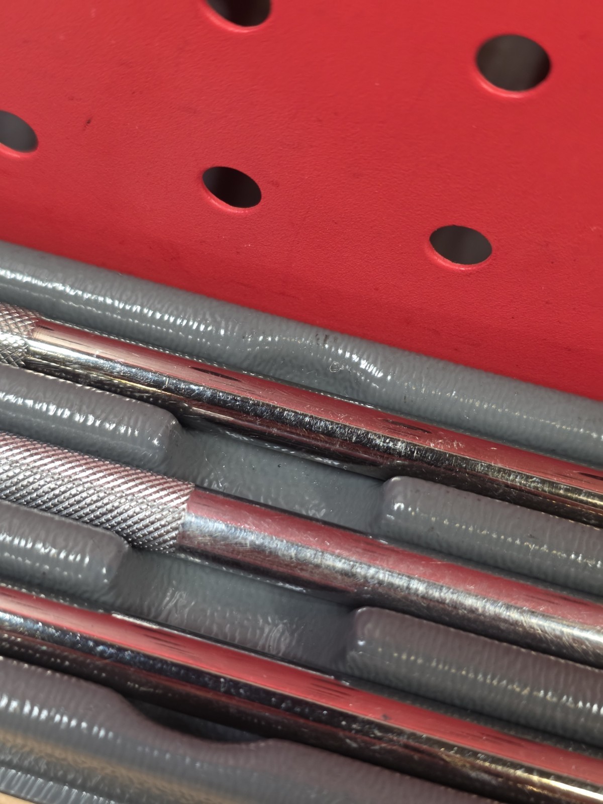 Snap-on Tools 106BTMX 6-Piece 1/4″ Drive Knurled Extension Set USA
