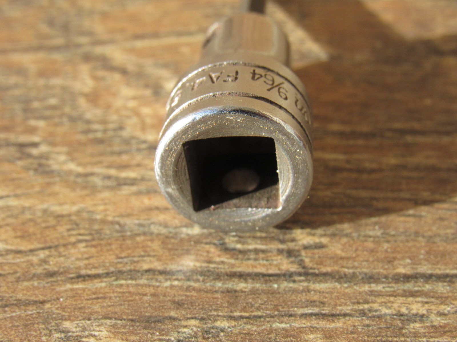 SNAP ON 9/64″ SAE FA4.5A 3/8″DRIVE STD HEX BIT SOCKET DRIVER FA4.5 UNDERLINE FA