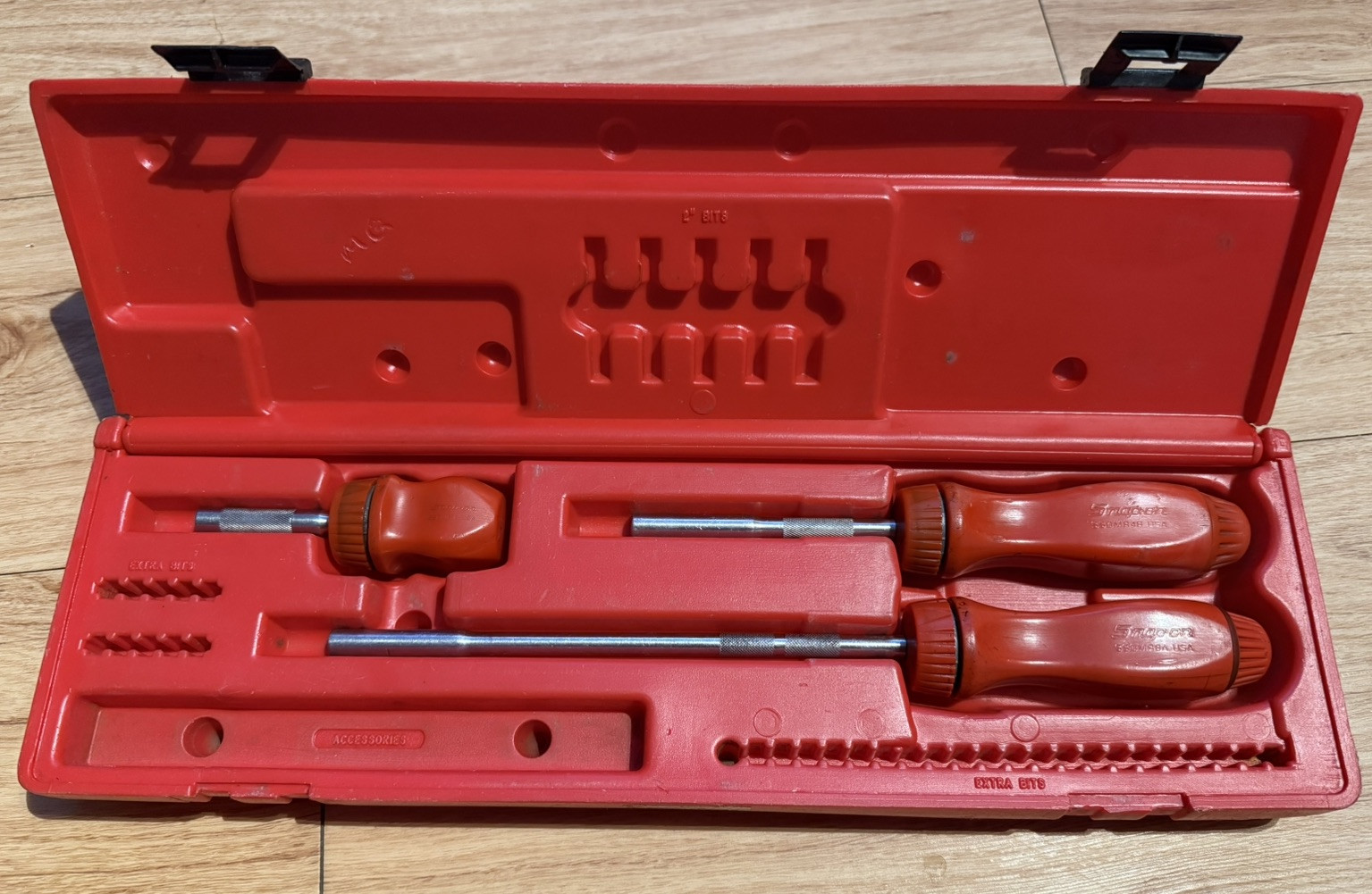 SNAP ON MASTER RATCHETING MAGNETIC SCREWDRIVER SET PB84 SSDMR4B SSDMR8A SSDMR1A