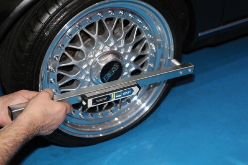 Laser Wheel Alignment line and beam Tool with 2 spirit levels Wheel Alignment –