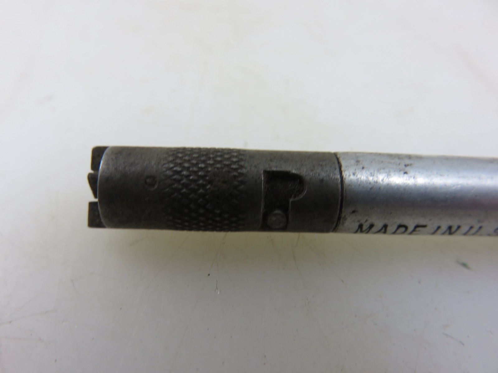 UNBRANDED #158 Screw Starter Flat Blade Slotted 2.5″ Long Vintage Made In USA