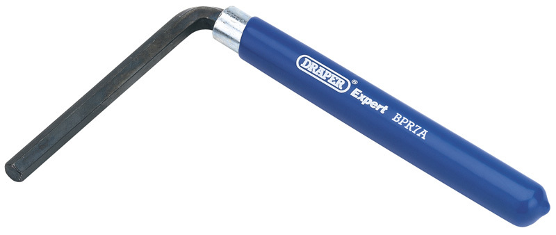 Draper Expert Brake Pad Hex Allen Key with Handle 7mm 68425