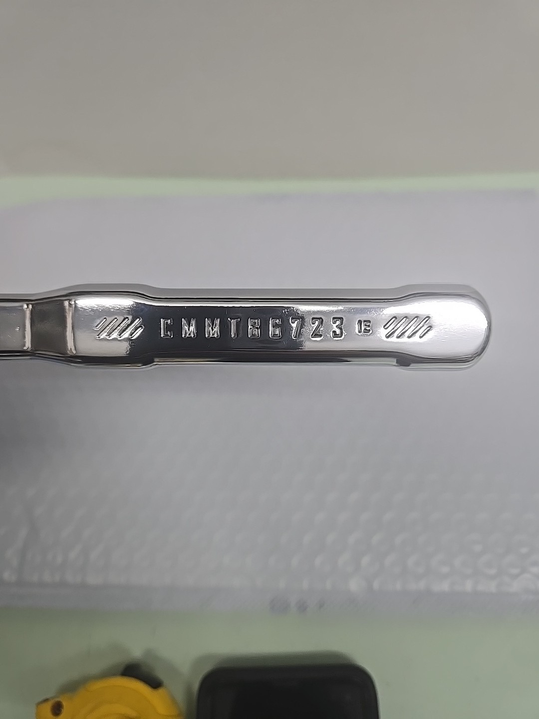 Craftsman CMMT86723 1/2″ Dr Low Profile 72 Tooth Full Polish Ratchet New