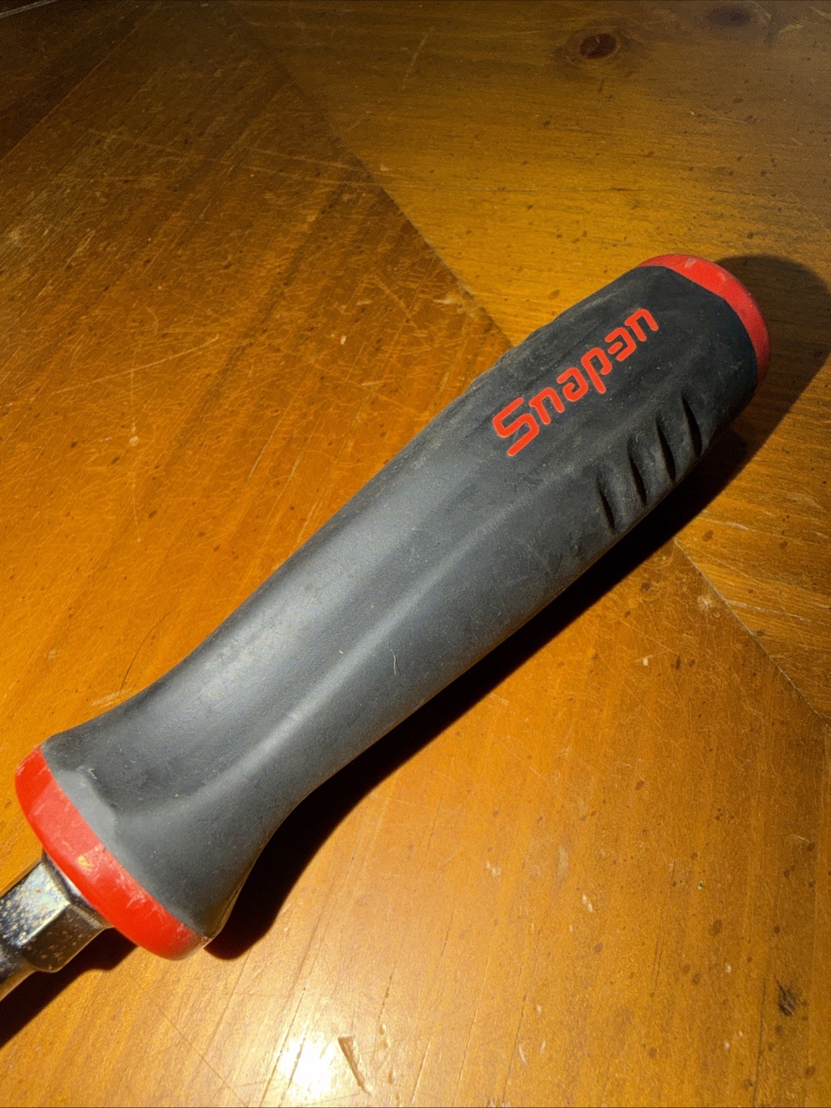 Snap On Tools SGD6A Flat Tip Screwdriver Long Soft Grip