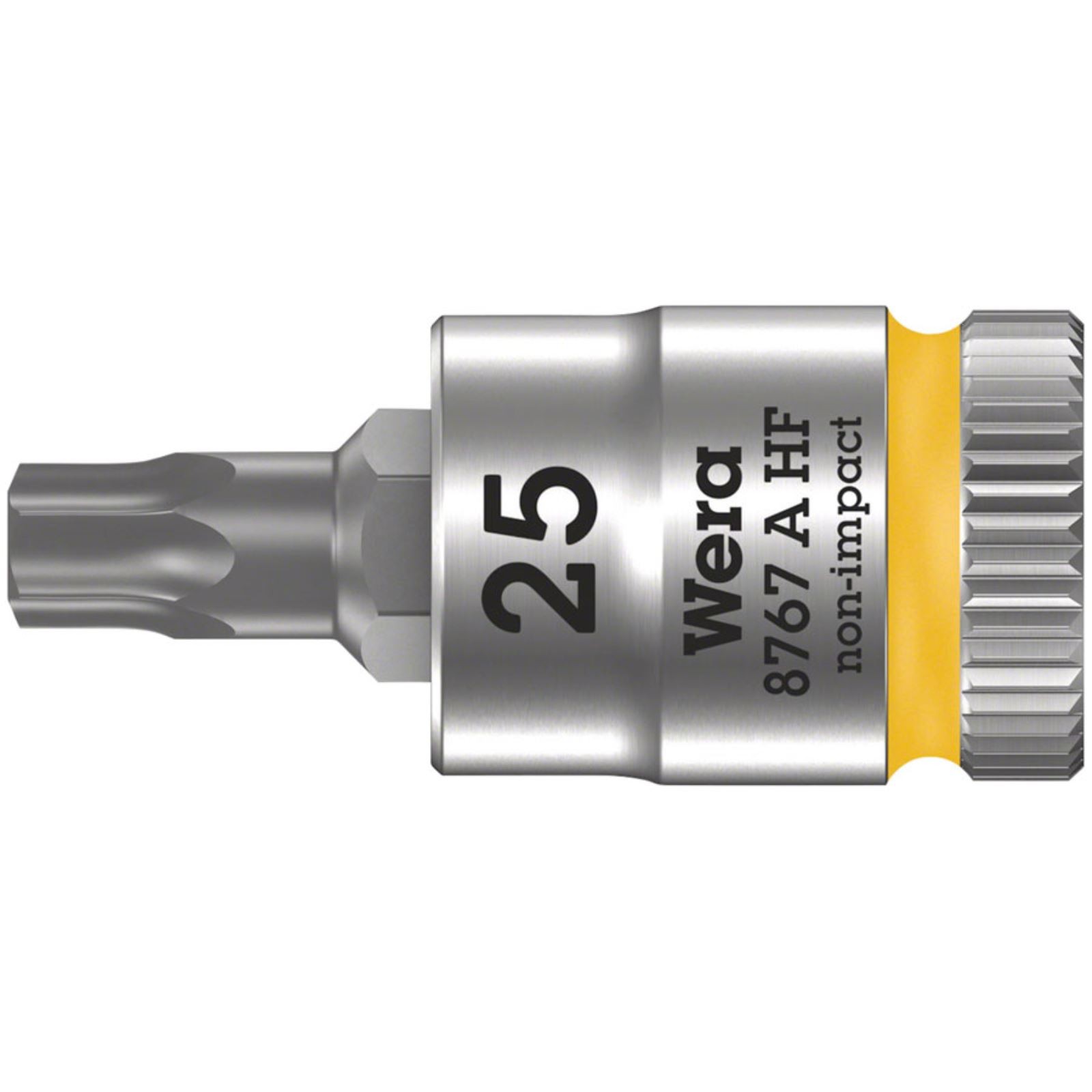 Wera 8767A HF Torx Zyklop 1/4» Drive – 25 x 28mm 05003365001