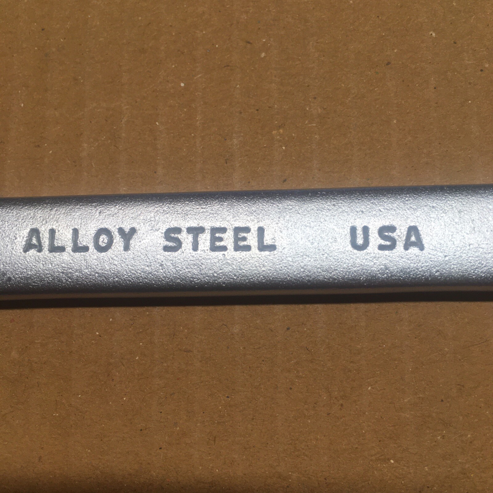 Used Blackhawk BWE-1415M Double Open End Wrench 14mm X 15mm USA MADE!