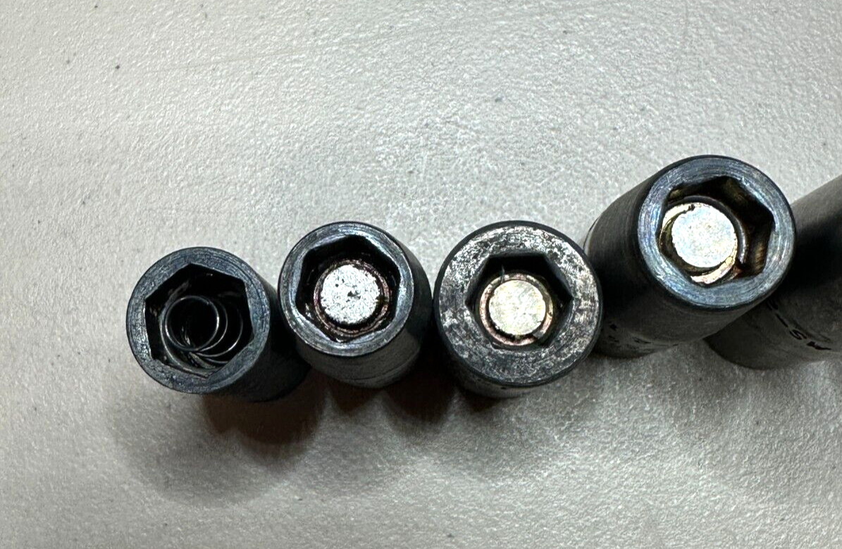 6- Butler Impact Sockets 3/8″ Drive – One 1/4″ Drive See The Pictures!