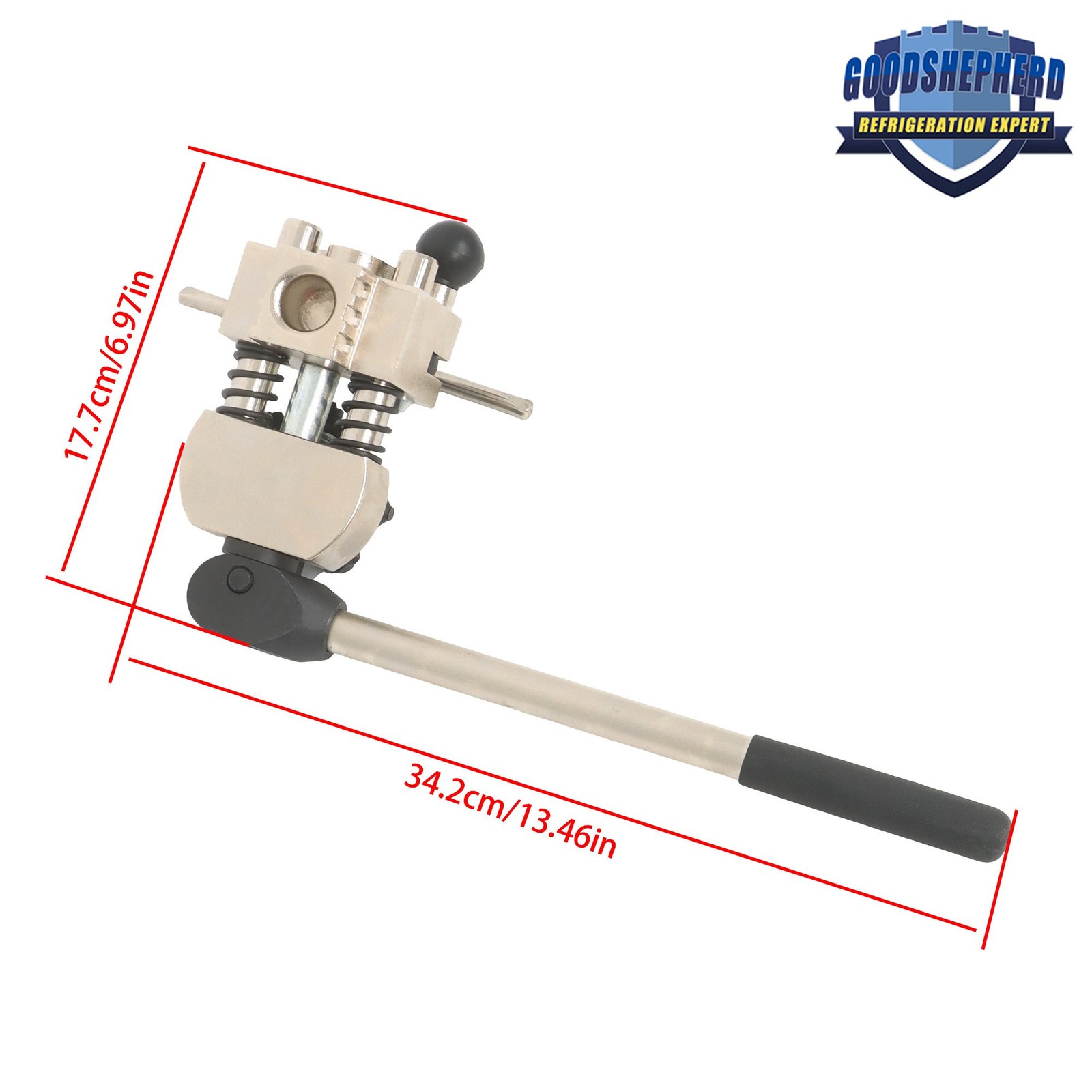 Professional Brake Line Flaring Tool Set, 37° & 45° Single/Double Bubble Flares