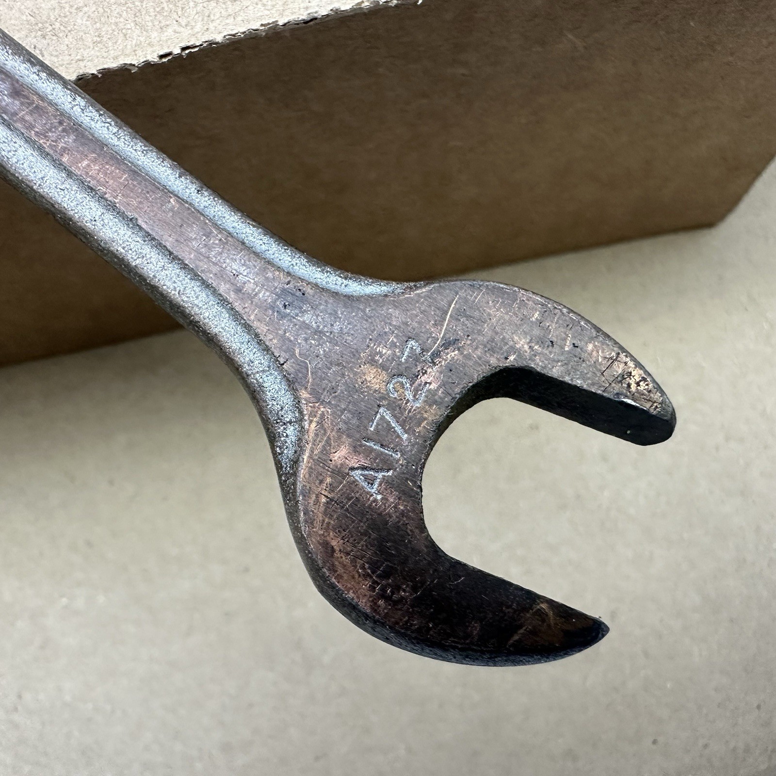Vintage Williams Supperrench Wrench A1727 5/8×9/16” Made In USA 1952-1959