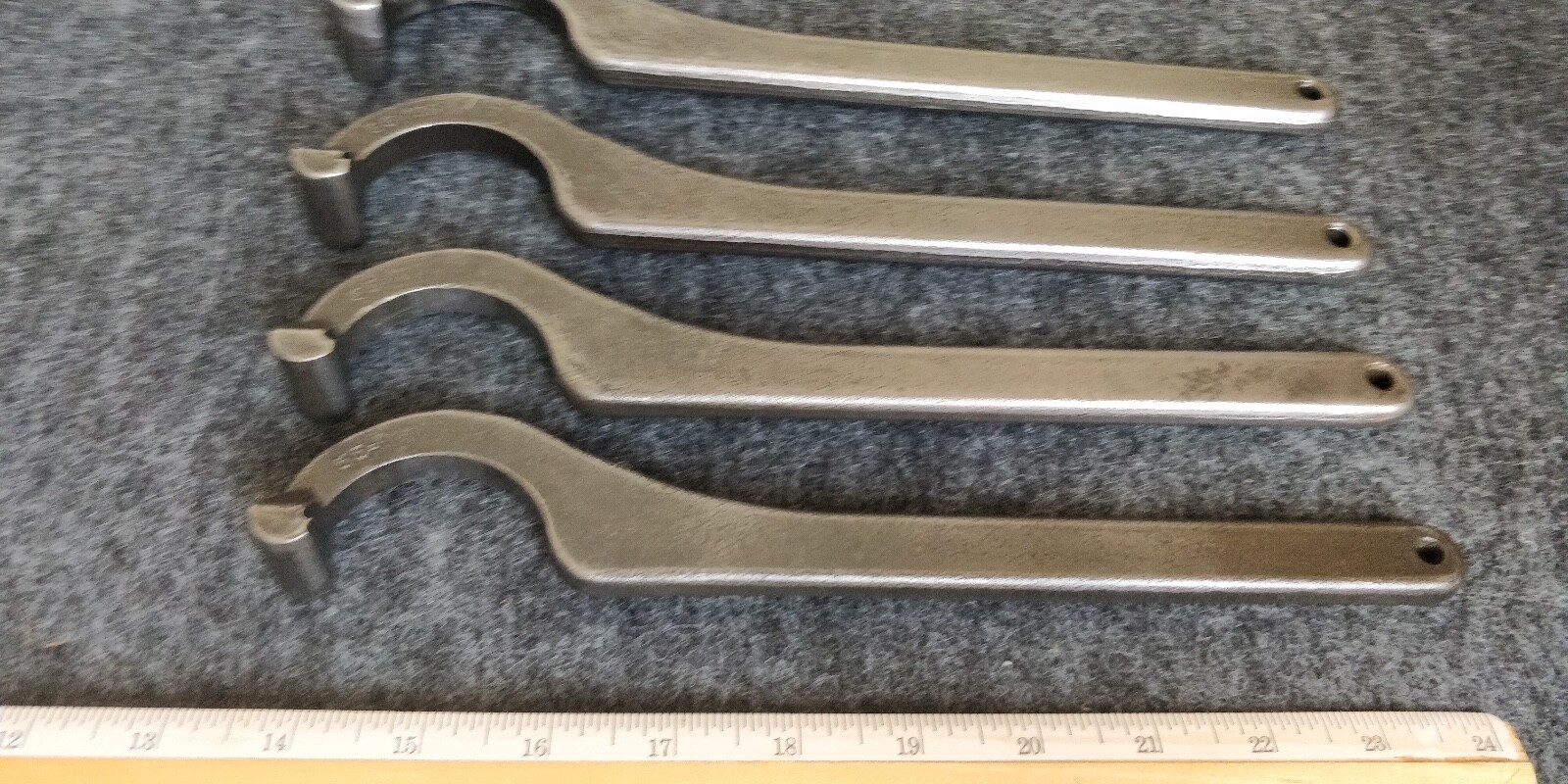 Universal Engineering Collet Nut Spanner Wrench 55139 1.94″ Diameter Acura