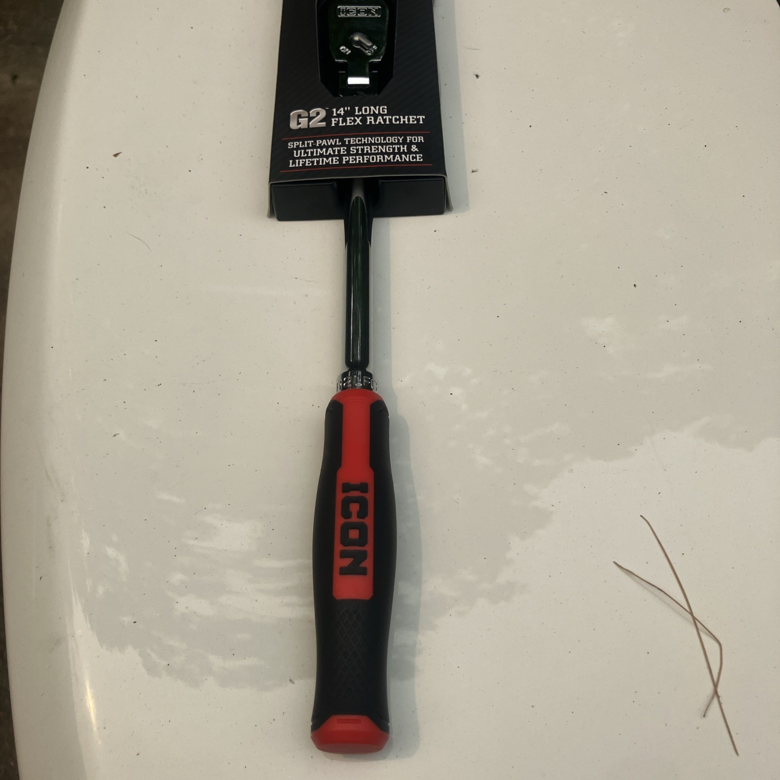 ICON (70448) G2 14″ Flex Ratchet (3/8″ Drive) R2LFG – NEW