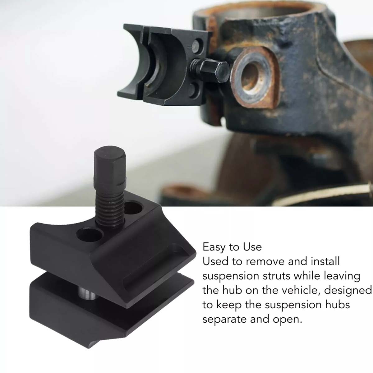 Universal Suspension Expander Splitter Strut Hub Knuckle Tool For Car AutoRepair