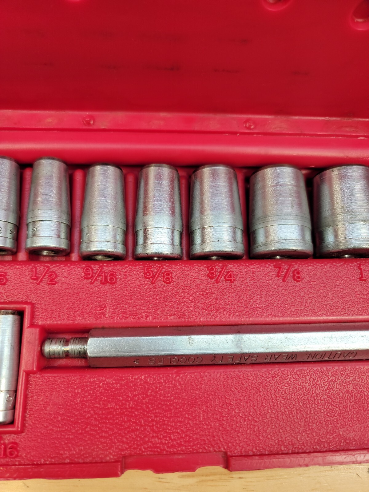 Blue-Point Tools PGH8A 11-Piece Gasket Punch Set With Case NICE USA