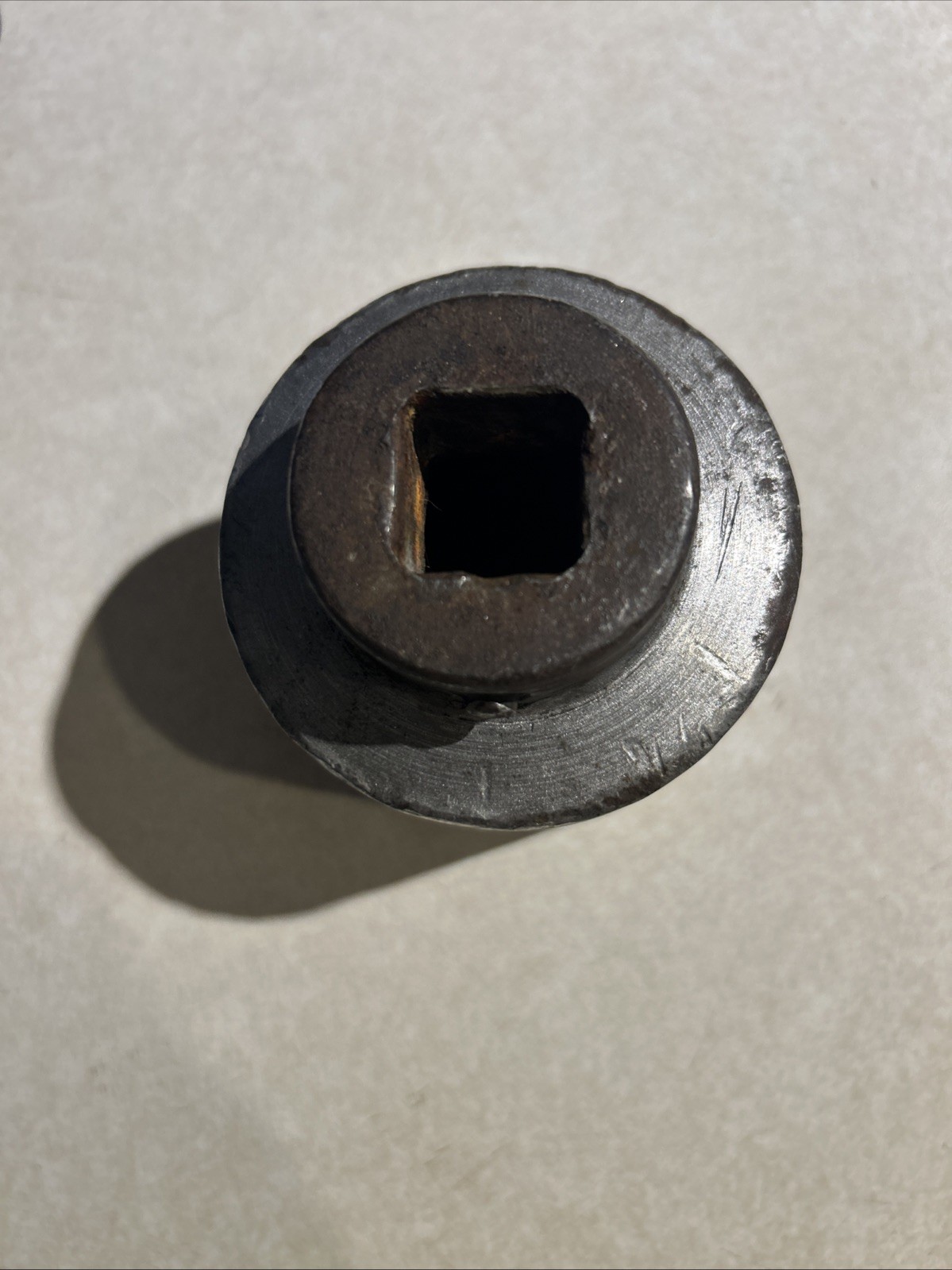 Vintage Snap-on LDH702 3/4″ Drive 12 Point 2-3/16″ SAE Shallow Socket / USA –