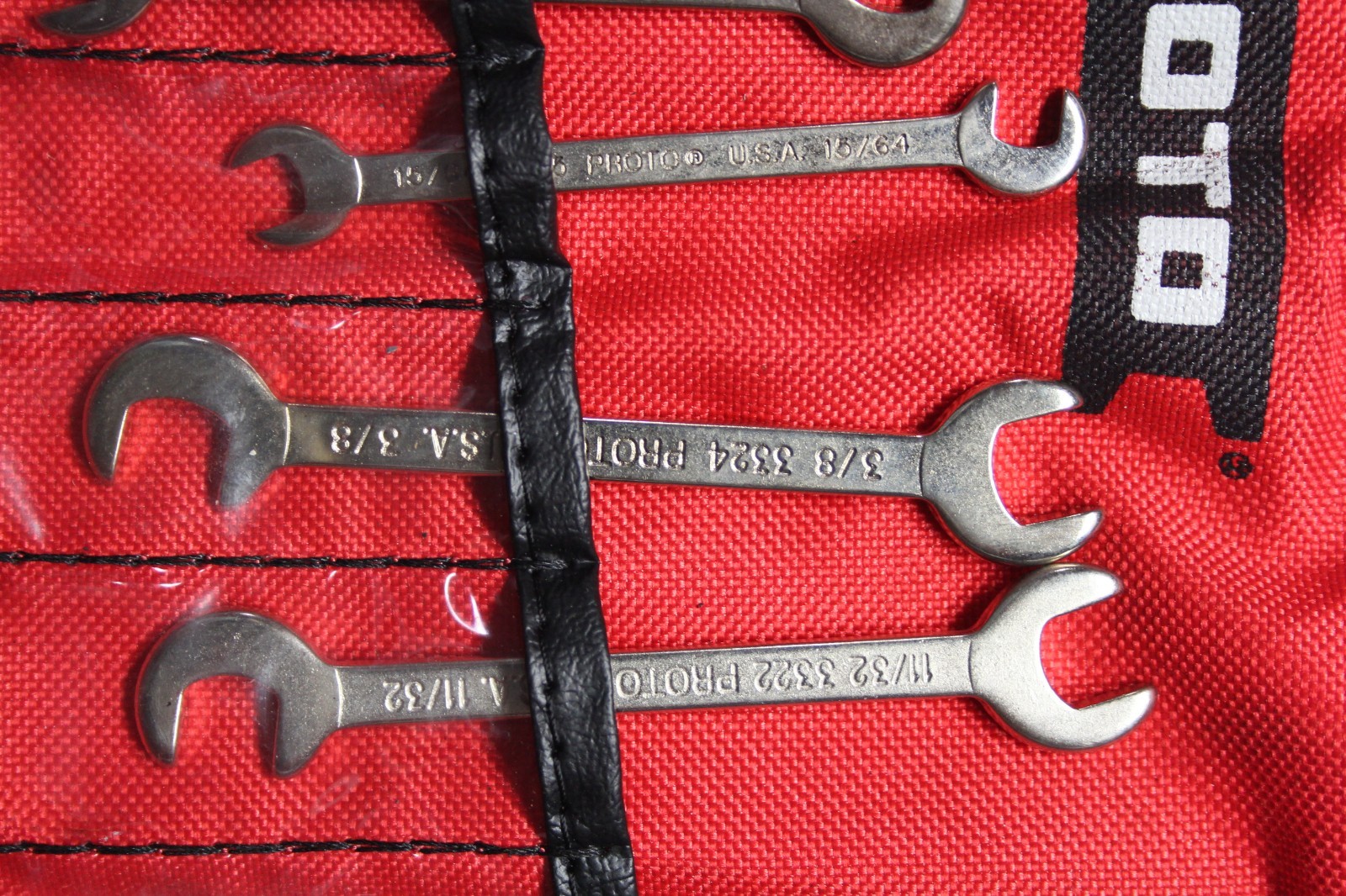 PROTO TOOLS 9-PIECES IGNITION WRENCH SET USA