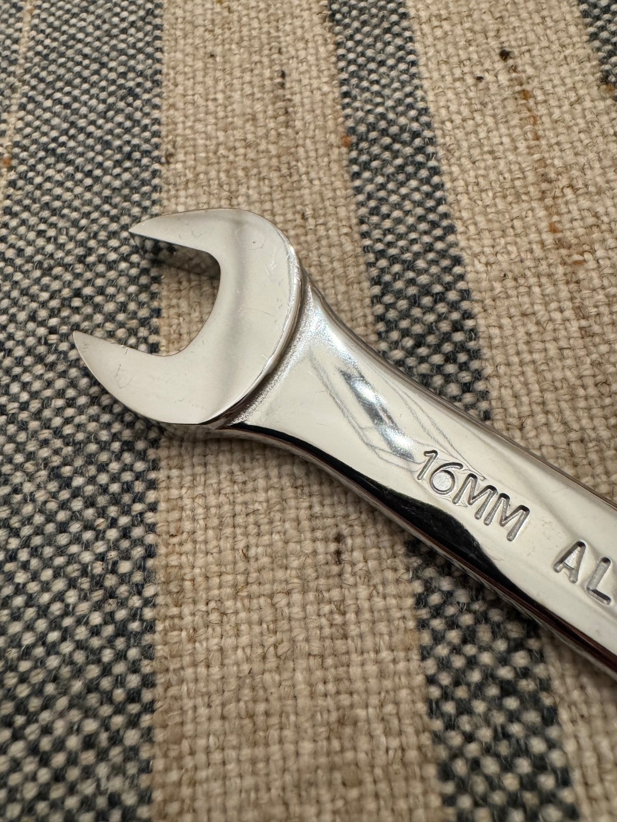 Blackhawk Proto BW-1116MFP 16mm Combination Wrench 12pt Full Polish USA NOS