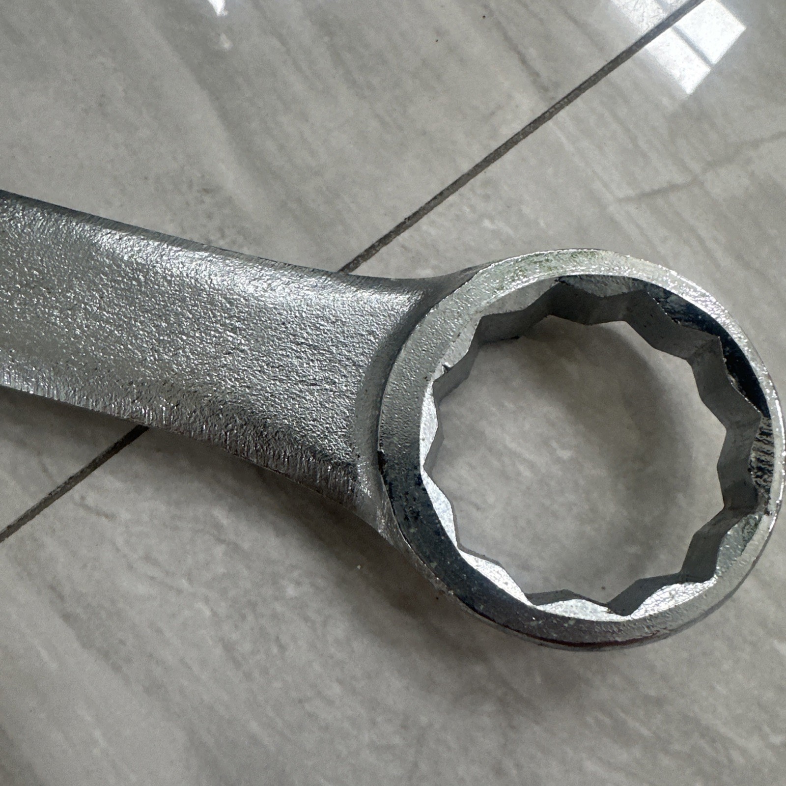Pittsburgh 38mm Jumbo Combination Wrench 12 Point