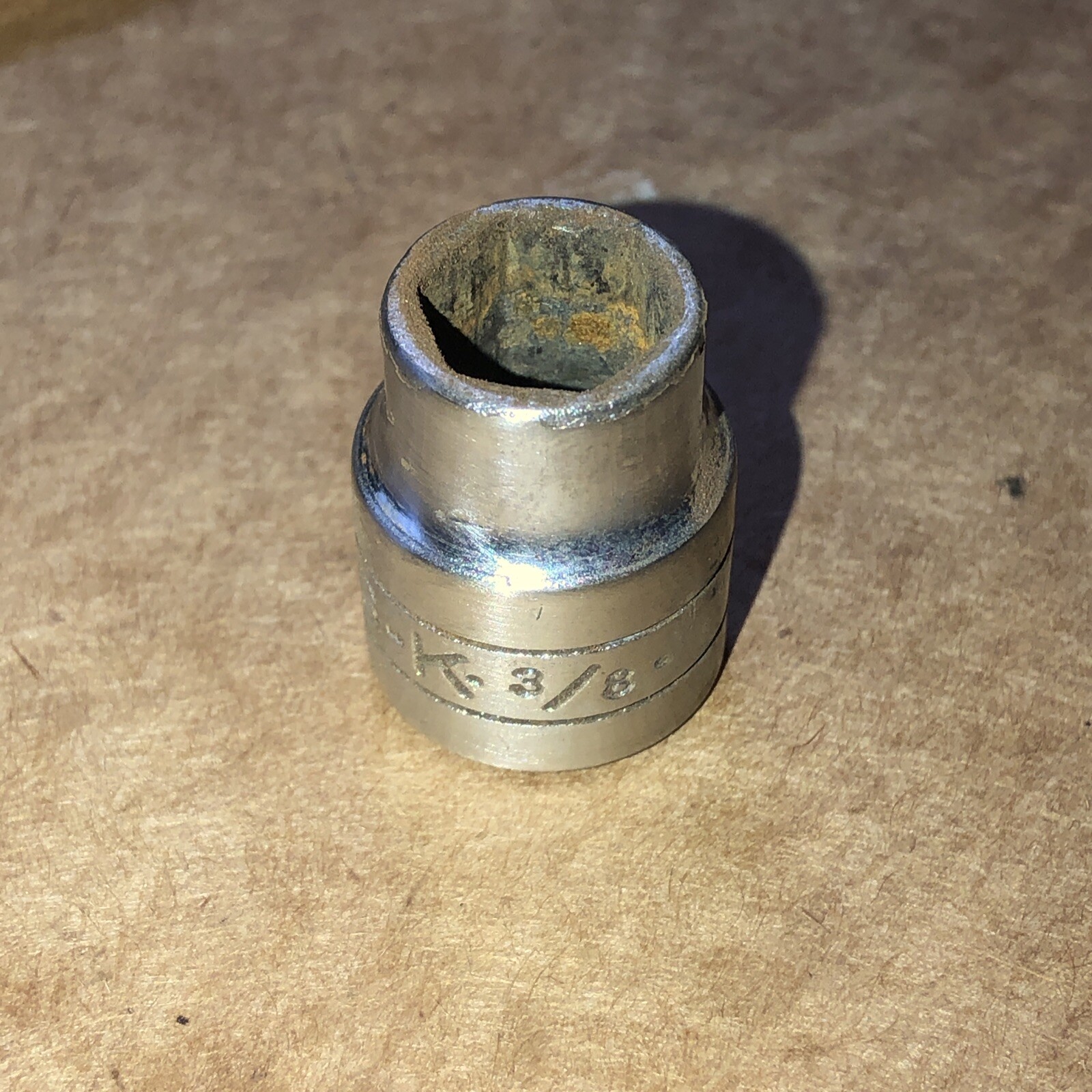 S-K 45112 3/8″ 12pt 3/8″ Drive Socket Marked JA See Photo’s !